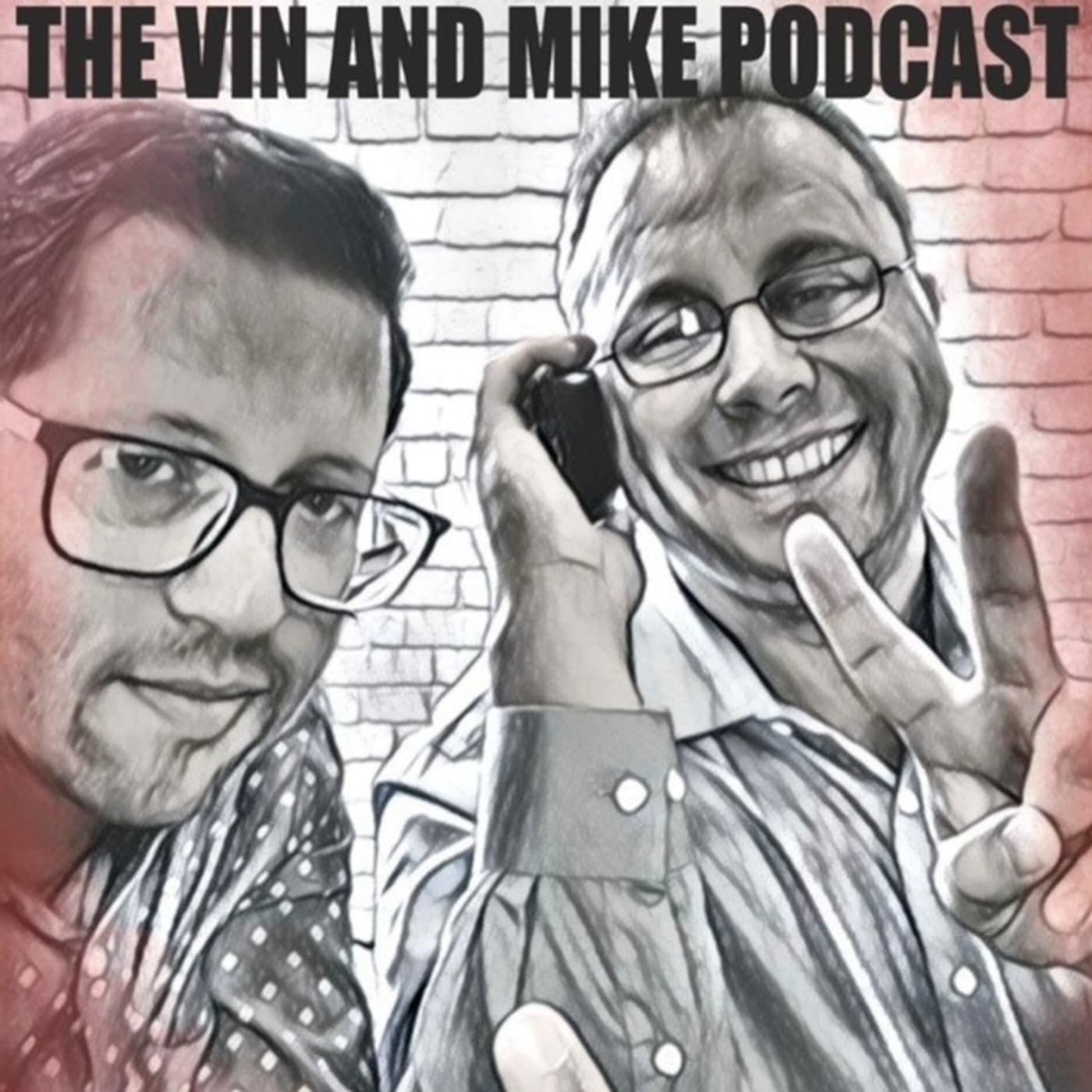 Vin & Mike podcast artwork