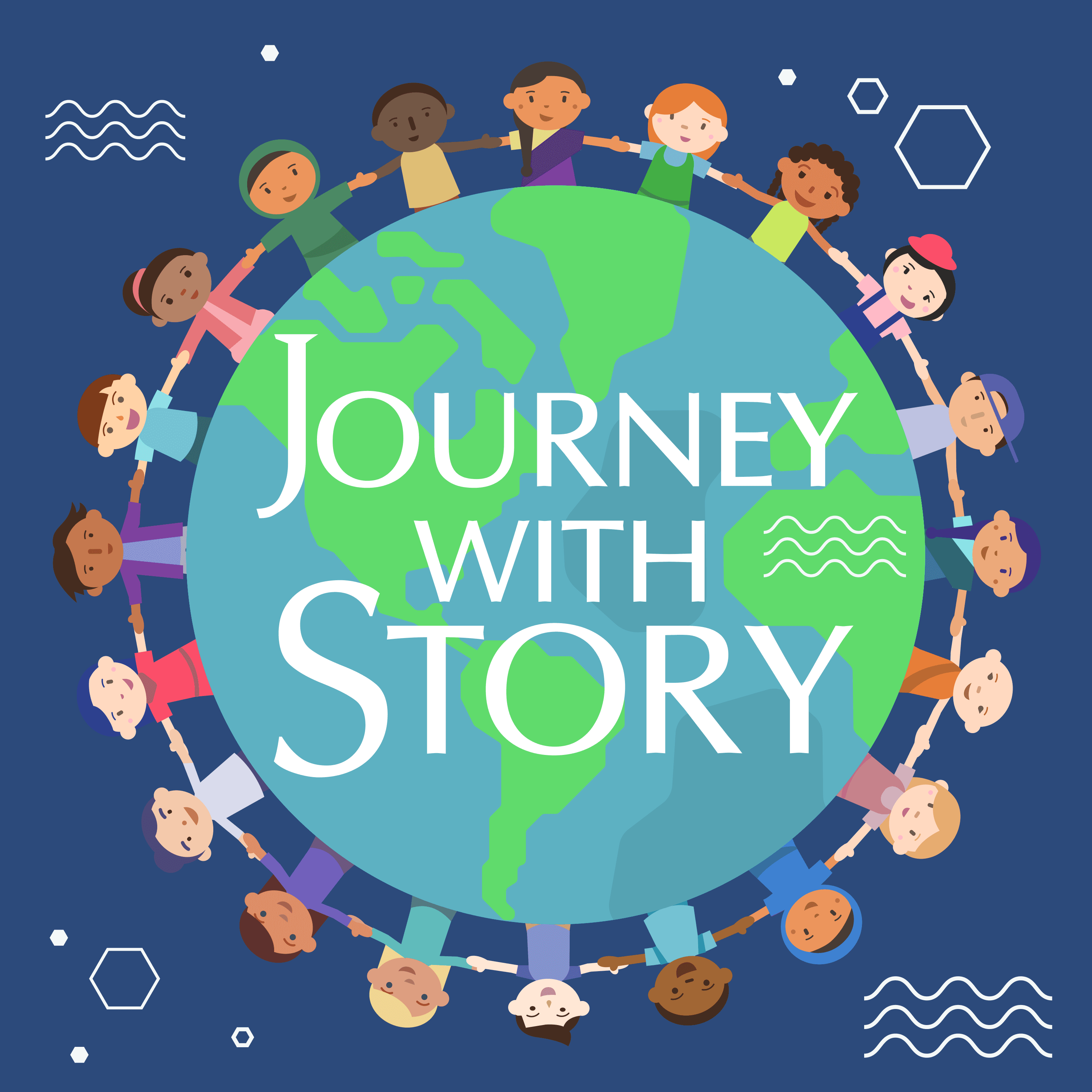 Journey with Story - A Storytelling Podcast for Kids podcast artwork