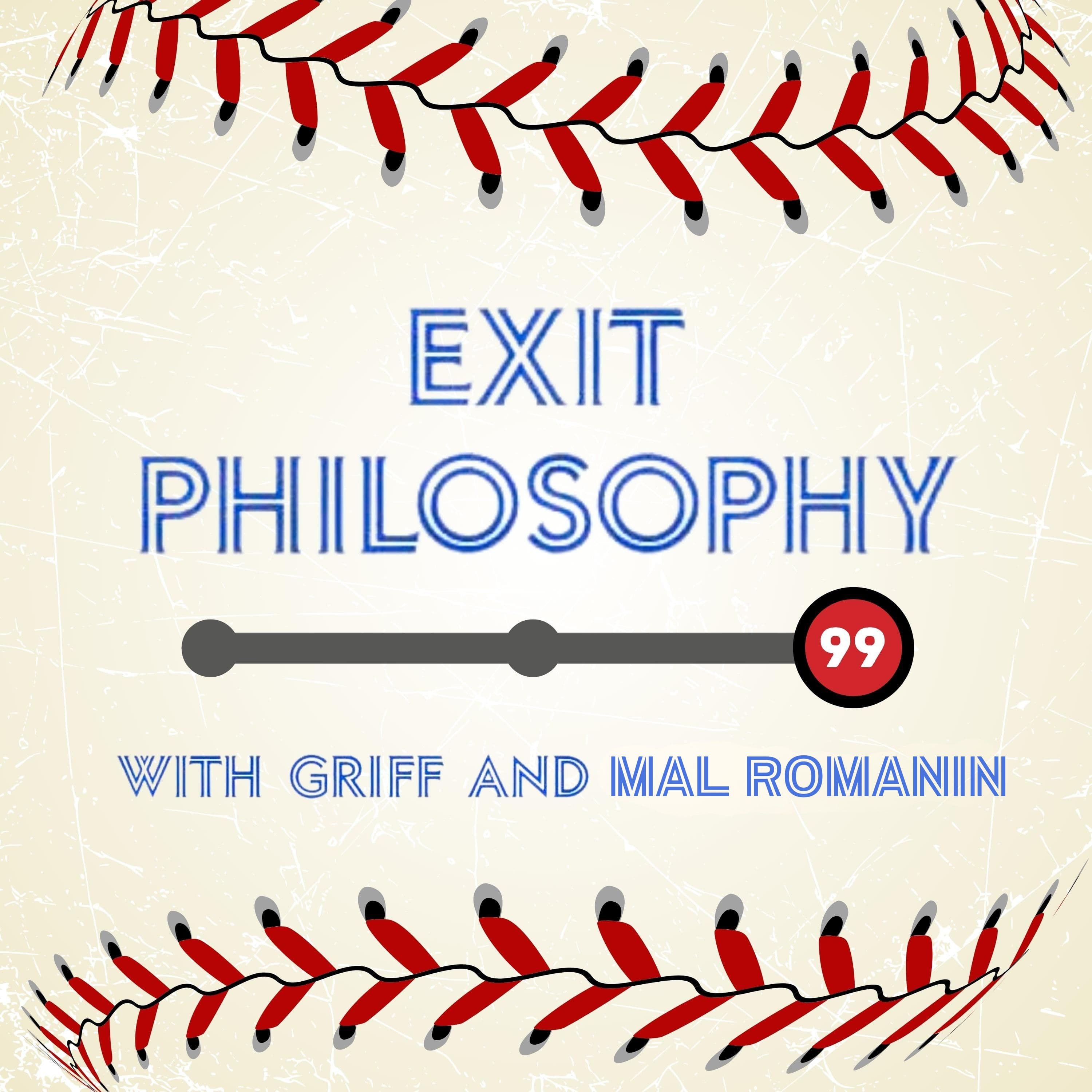 Exit Philosophy with Griff and Mal podcast artwork