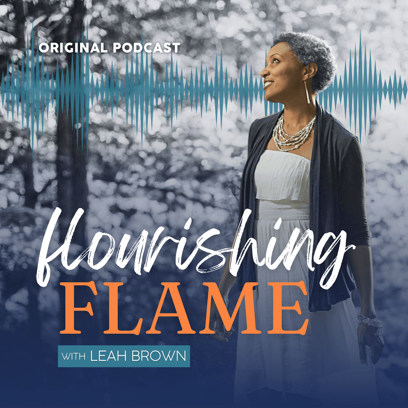 Flourishing Flame: from Burning Out to Burning Bright podcast artwork