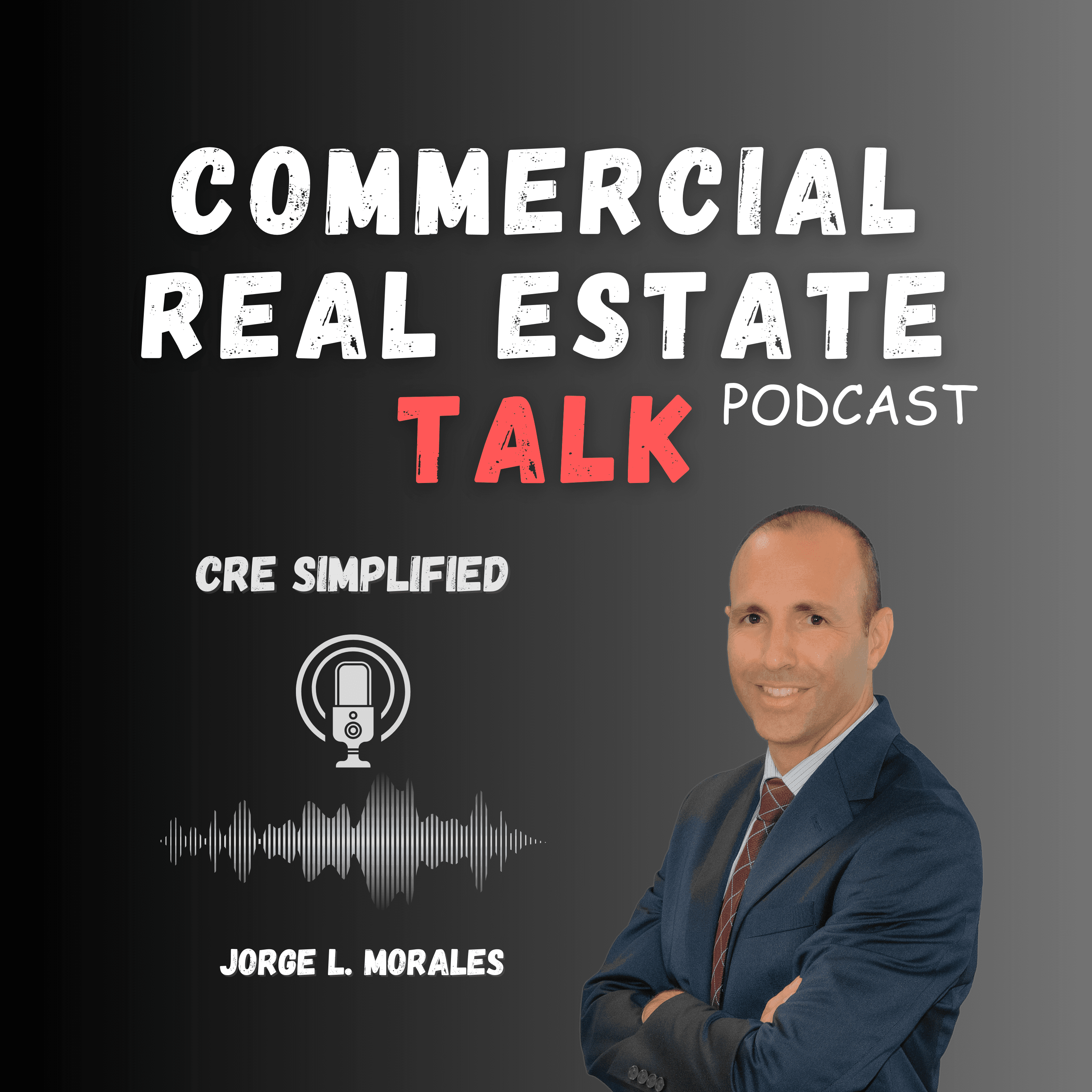 Commercial Real Estate Talk Podcast podcast artwork