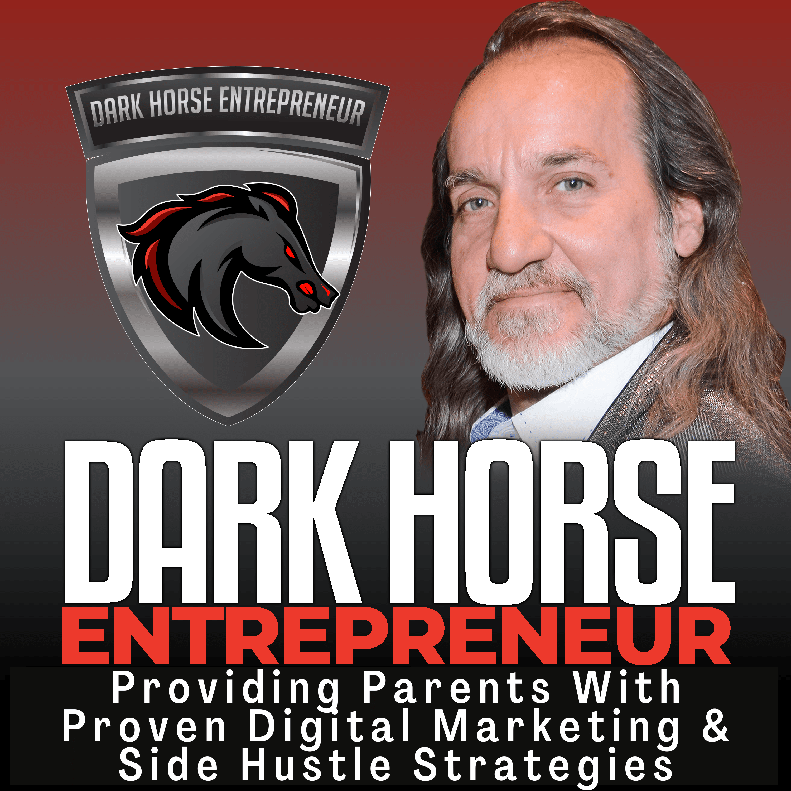 Dark Horse Entrepreneur AI Escape Plan | Helping Parents Make Money Online with AI podcast artwork
