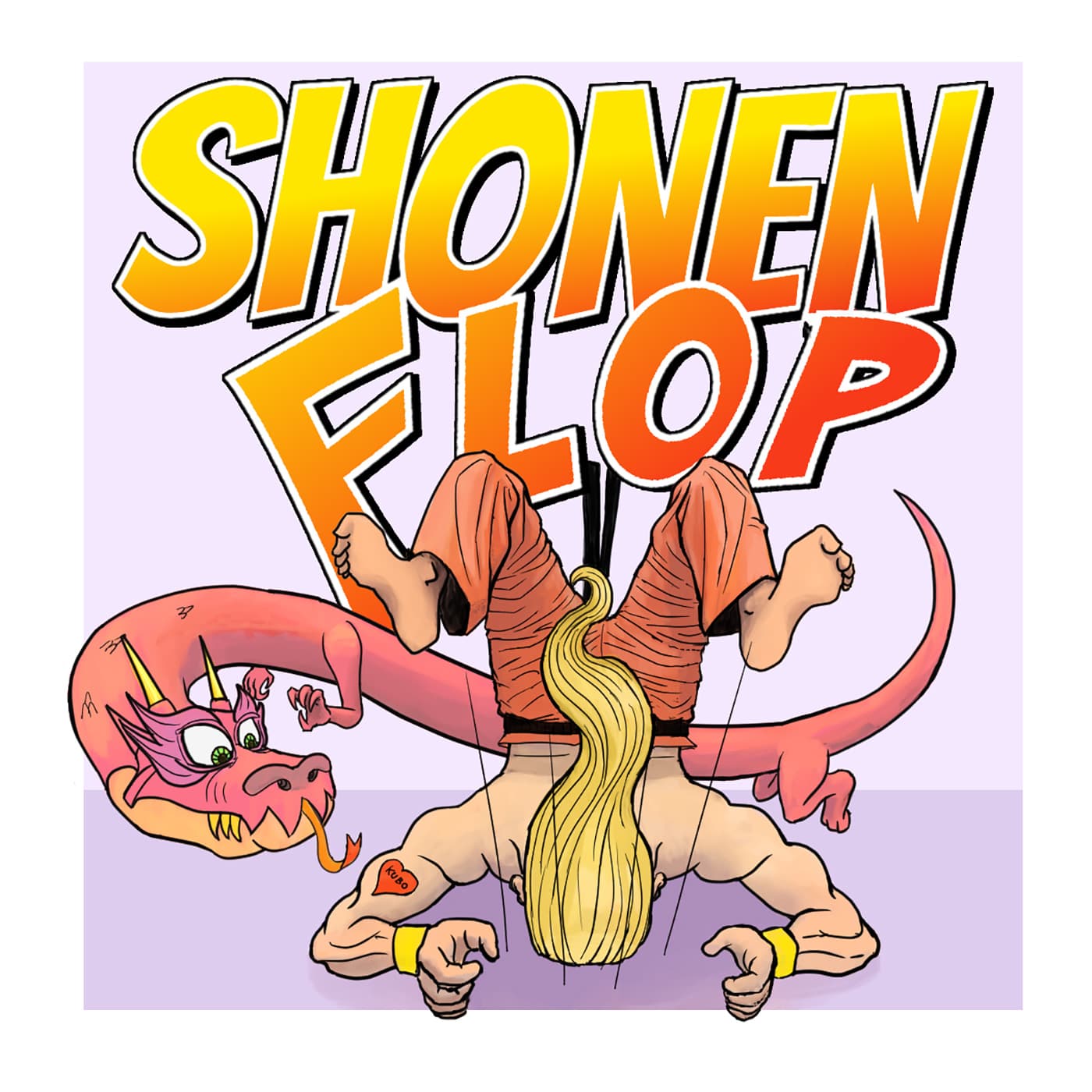 Shonen Flop podcast artwork