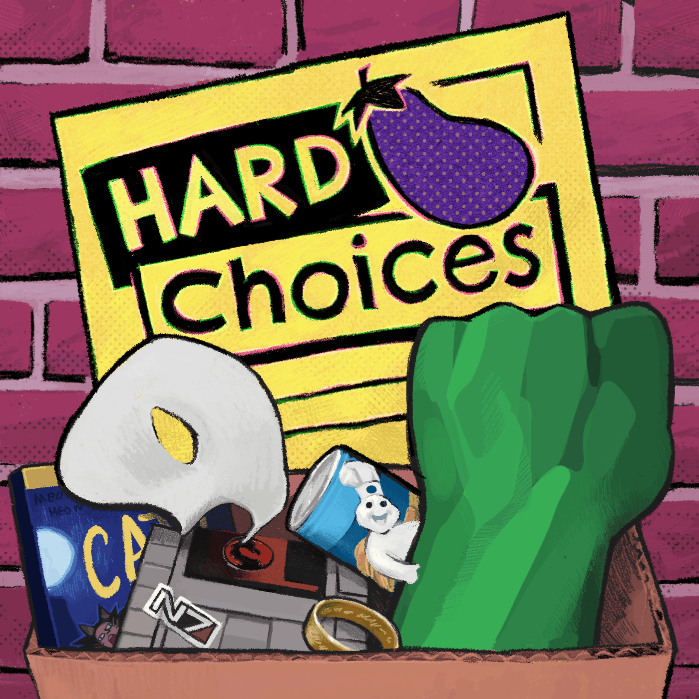 Hard Choices podcast artwork
