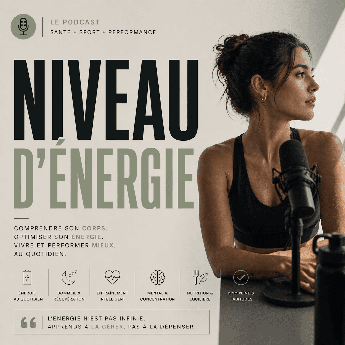 NIVEAU D'ÉNERGIE podcast artwork