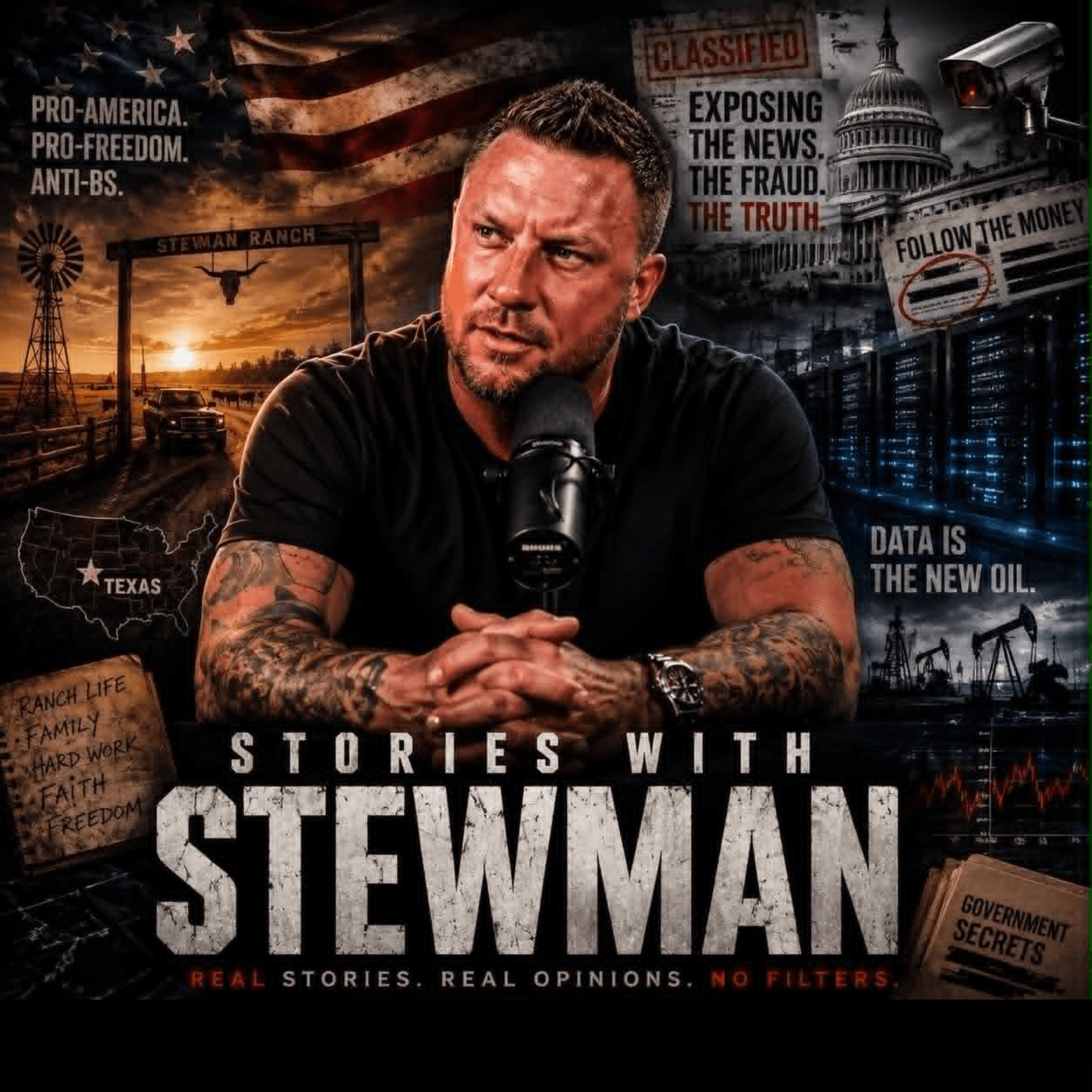 Stories With Stewman podcast artwork