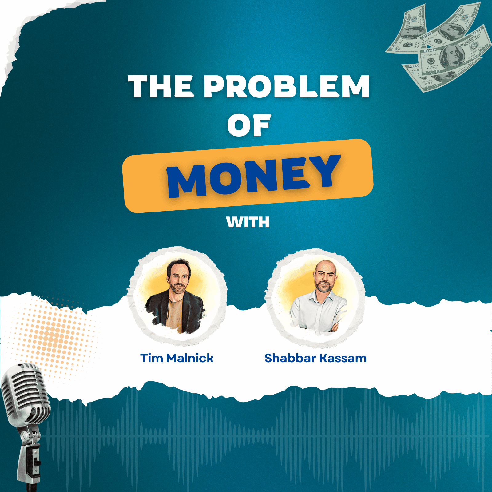 The Problem of Money Podcast podcast artwork