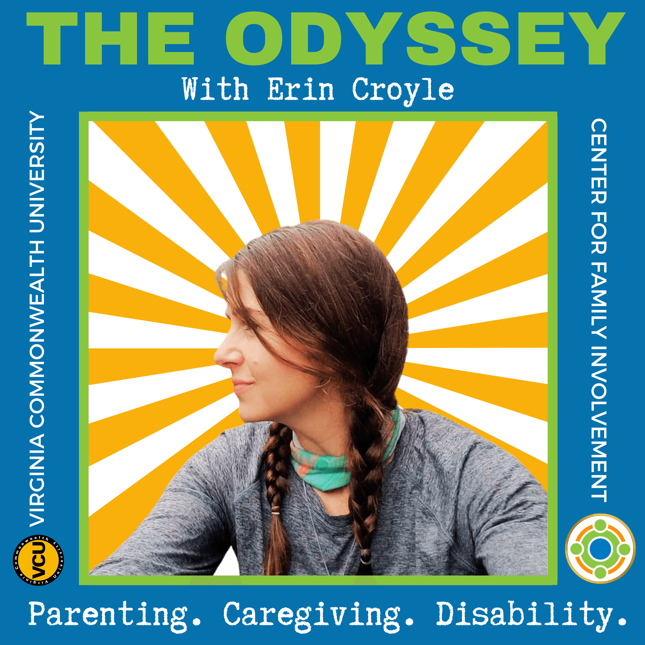 The Odyssey: Parenting. Caregiving. Disability. podcast artwork