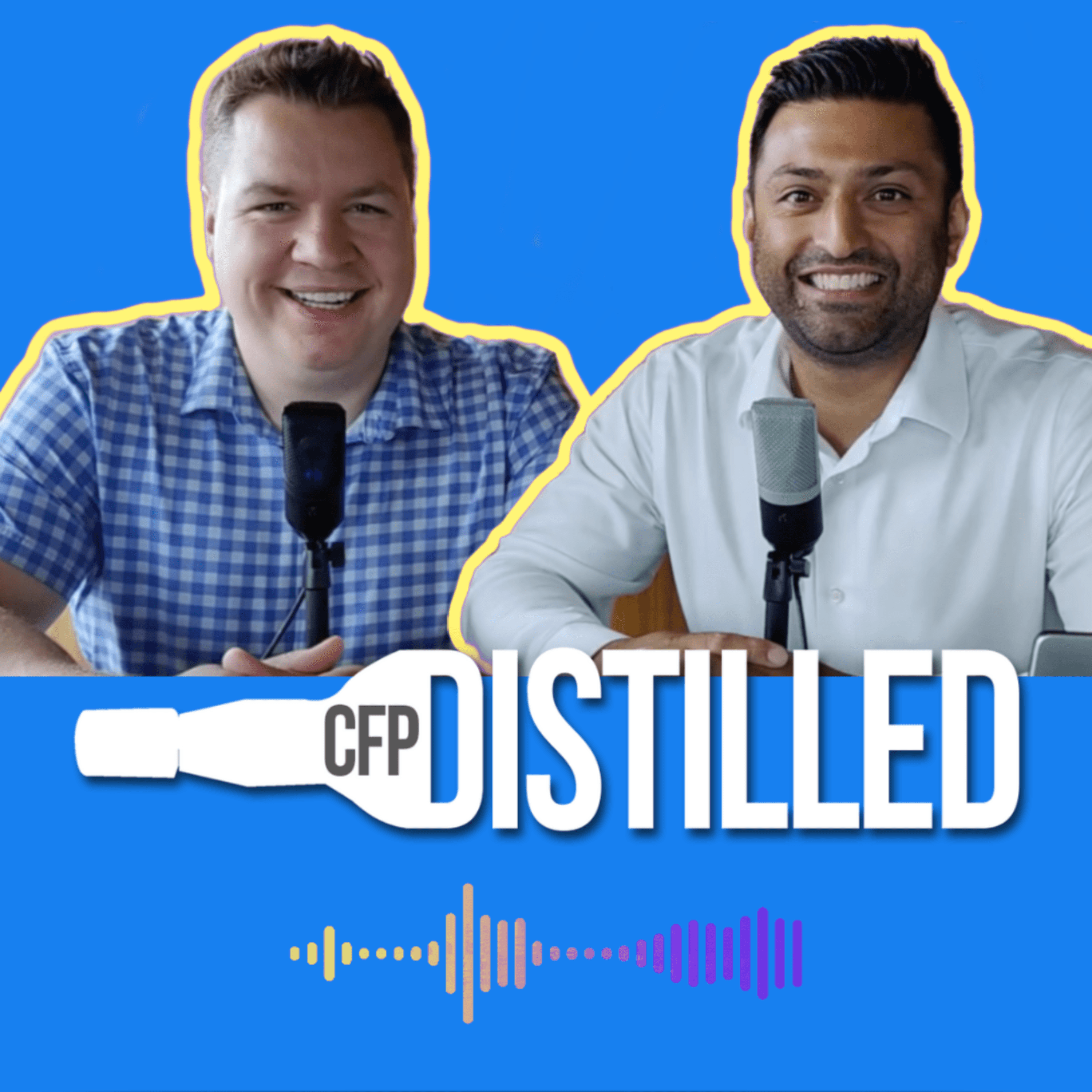 CFP: Distilled podcast artwork