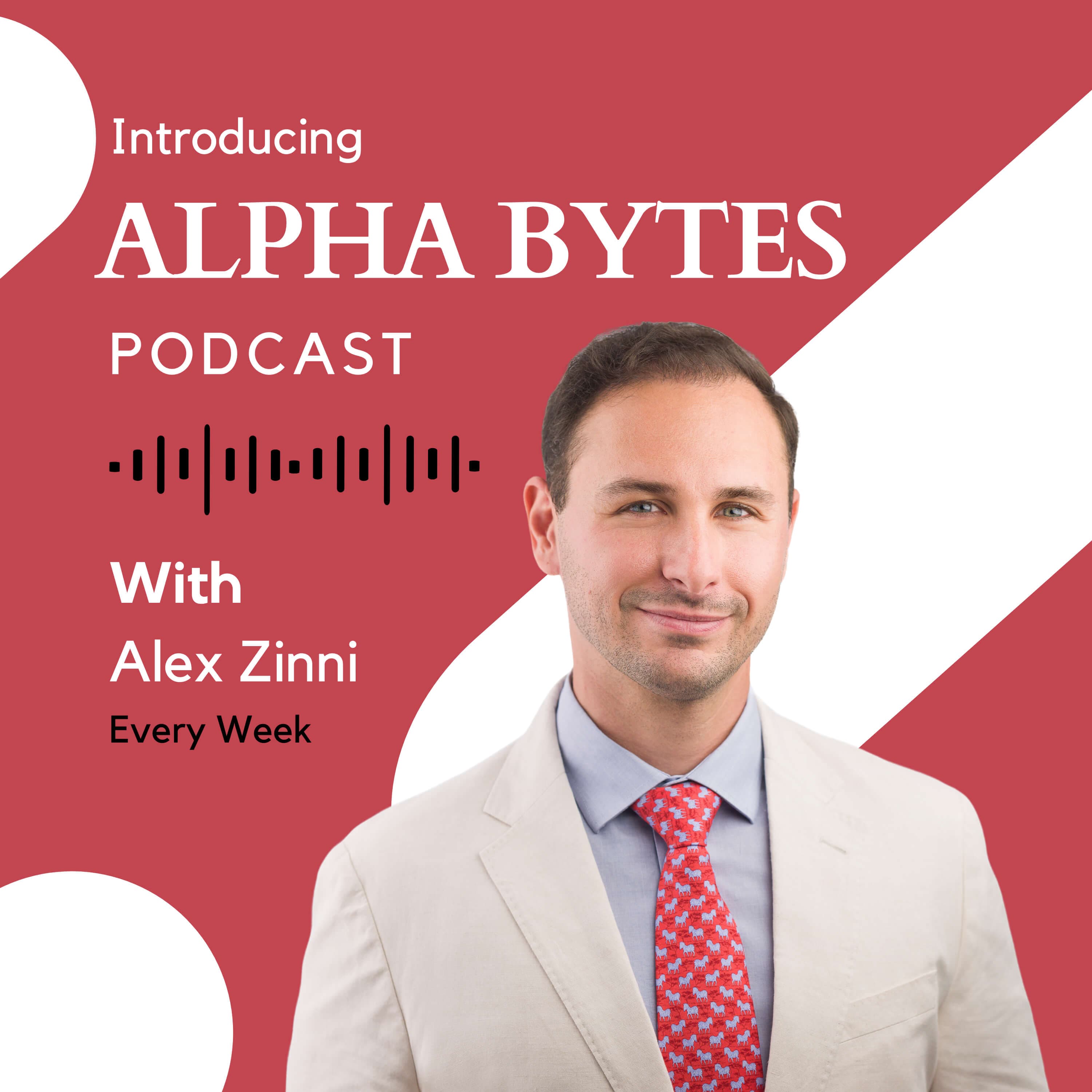 Alpha Bytes podcast artwork