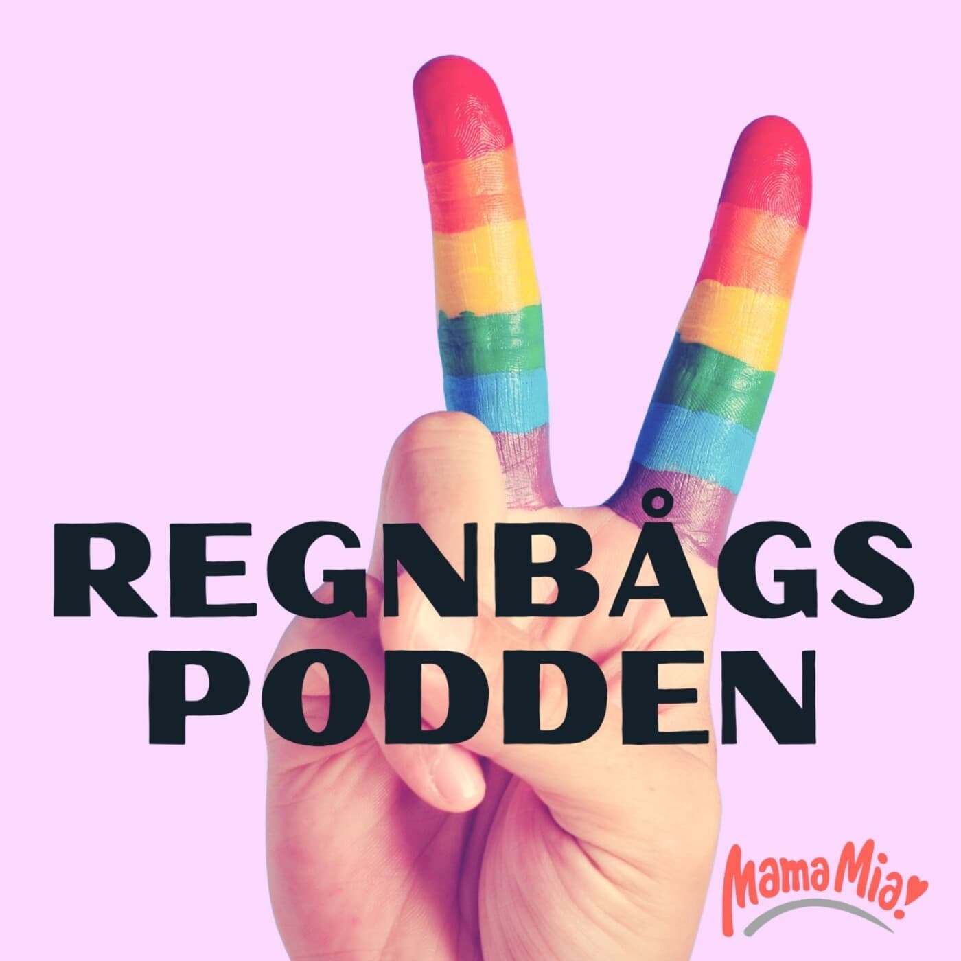Regnbågspodden podcast artwork