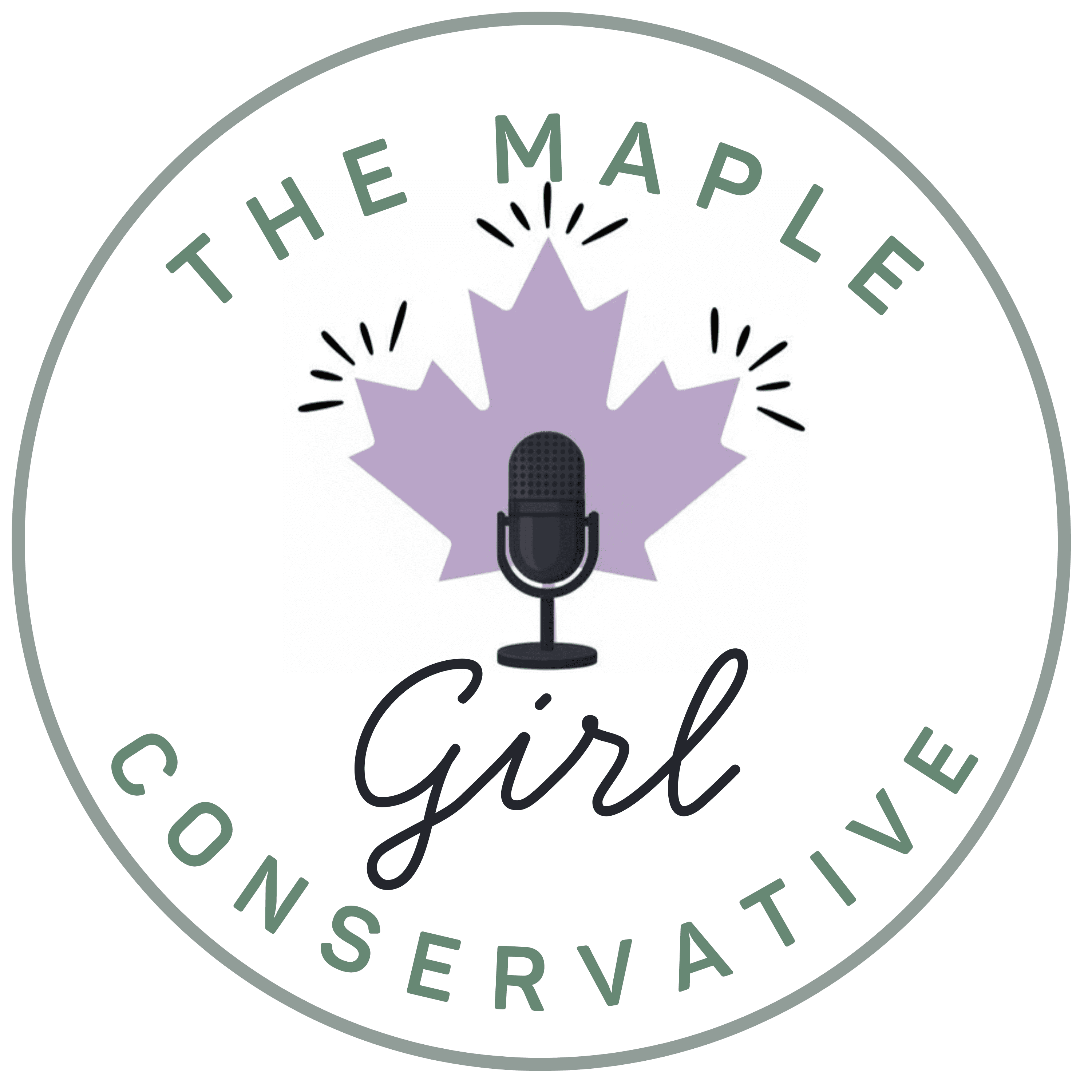 The Maple Conservative Girl podcast artwork