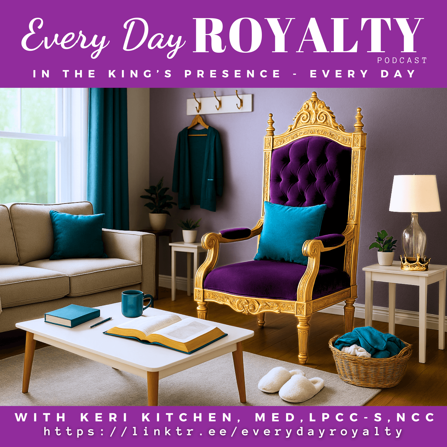 The Every Day Royalty Podcast podcast artwork