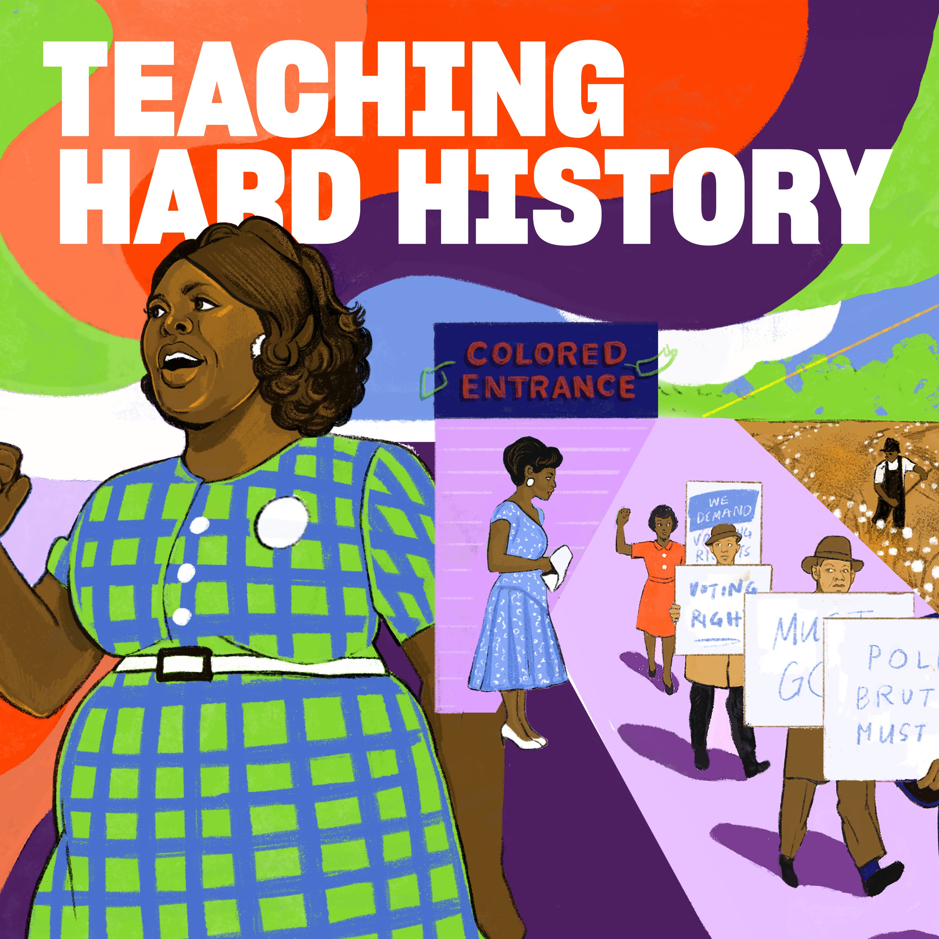 Teaching Hard History podcast artwork