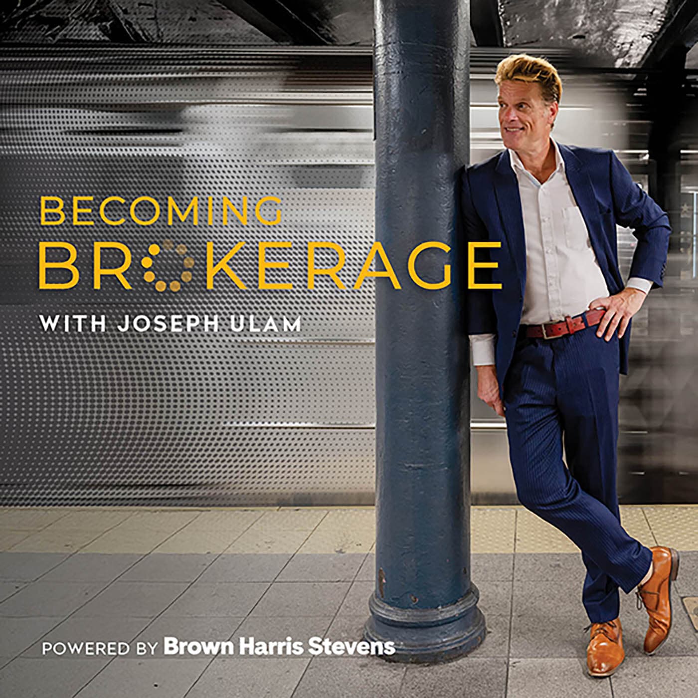 Becoming Brokerage podcast artwork