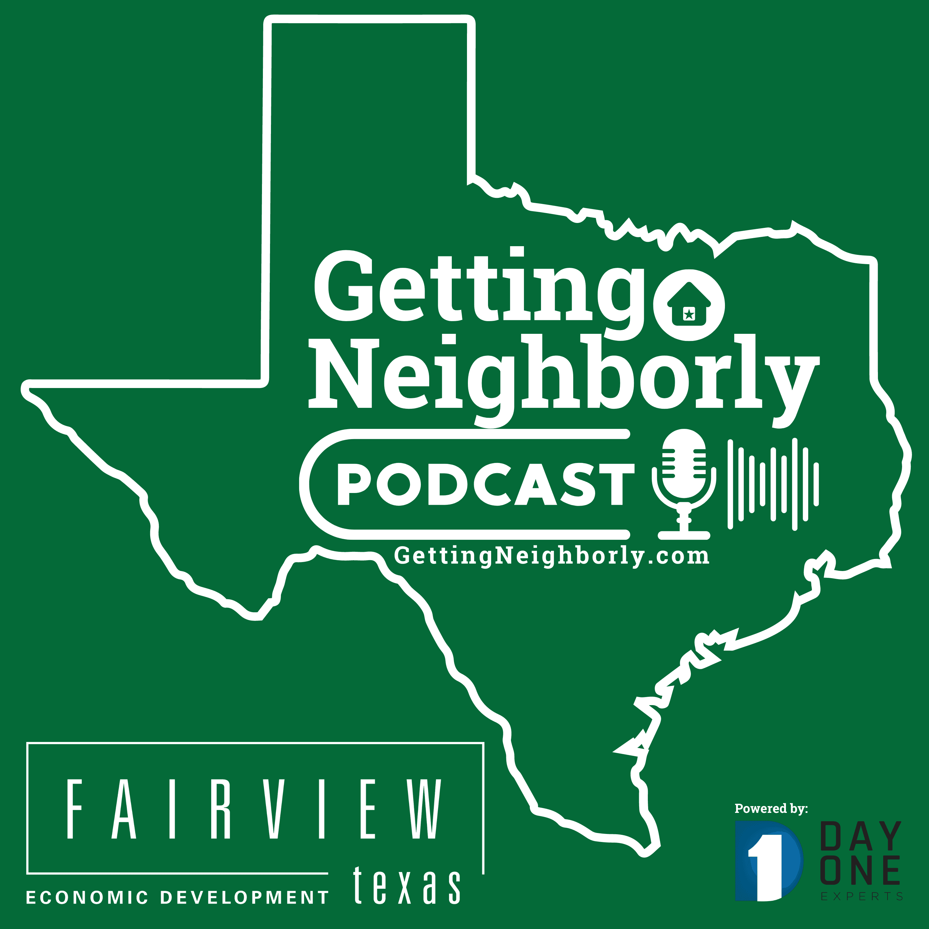 Getting Neighborly -- Town of Fairview podcast artwork