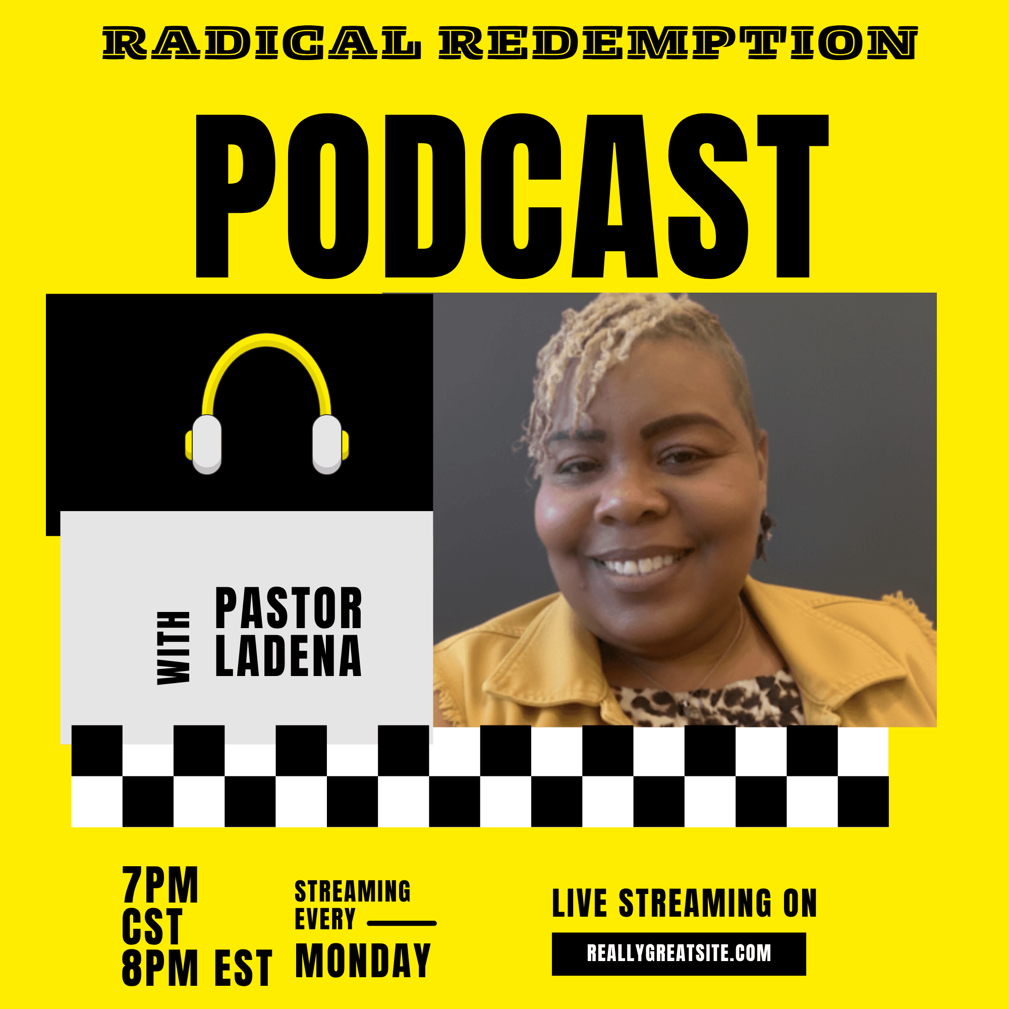 Radical Redemption Podcast podcast artwork
