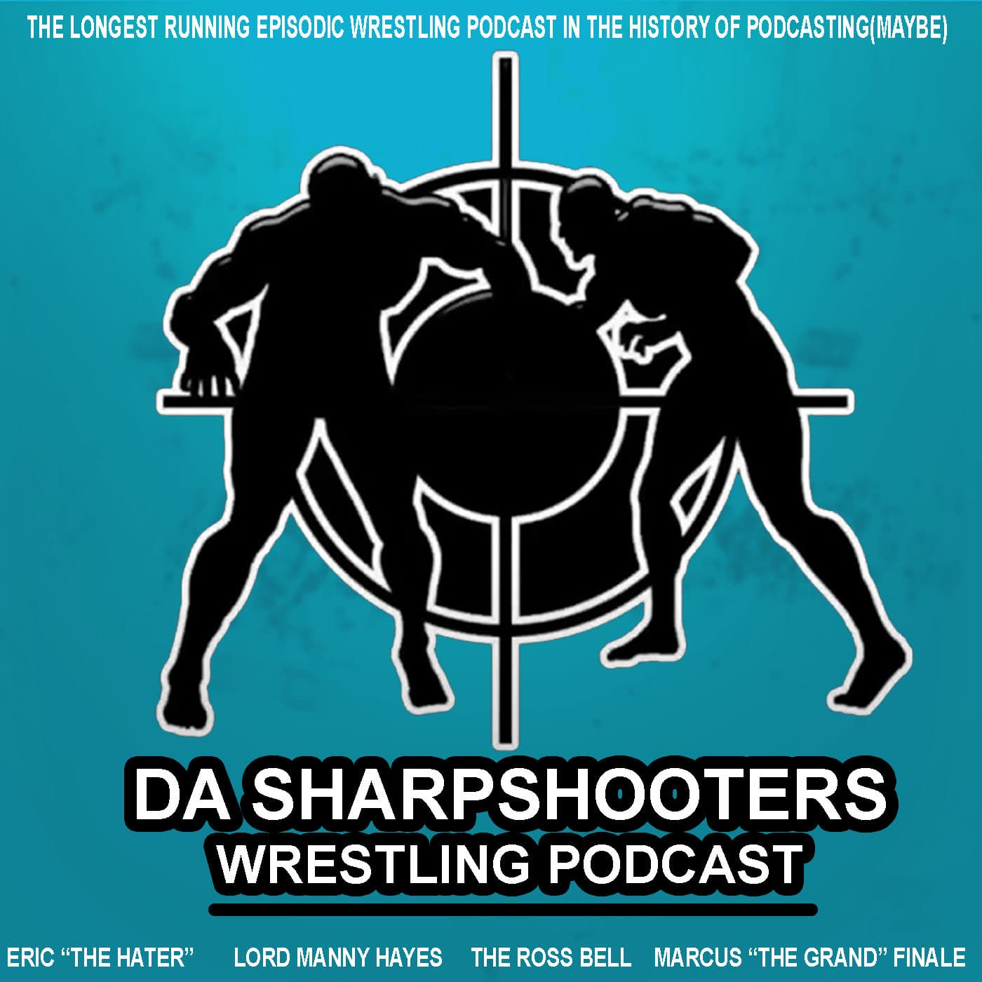 Da Sharpshooters Wrestling Podcast Network podcast artwork