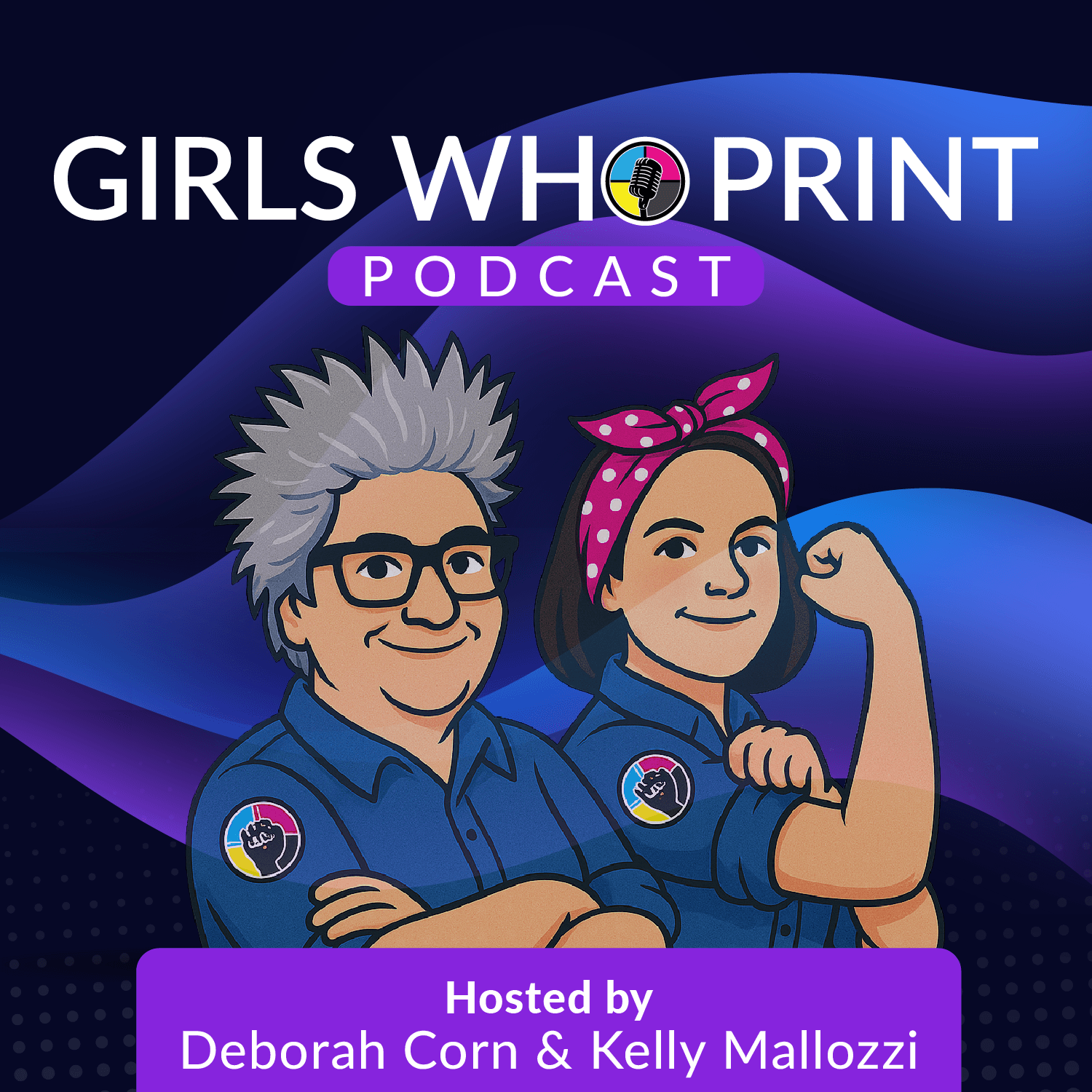 Girls Who Print Podcast podcast artwork