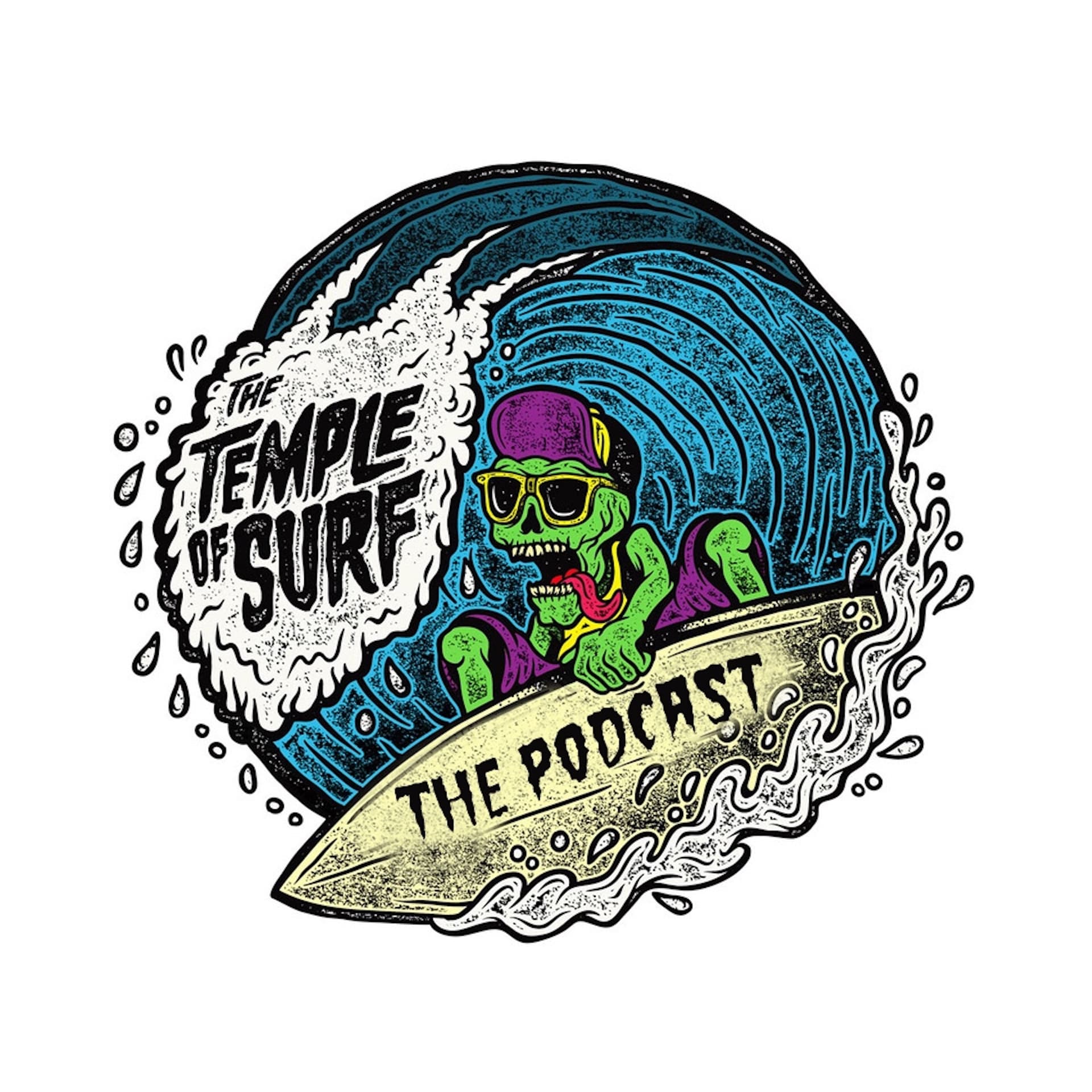 The Temple of Surf Podcast podcast artwork