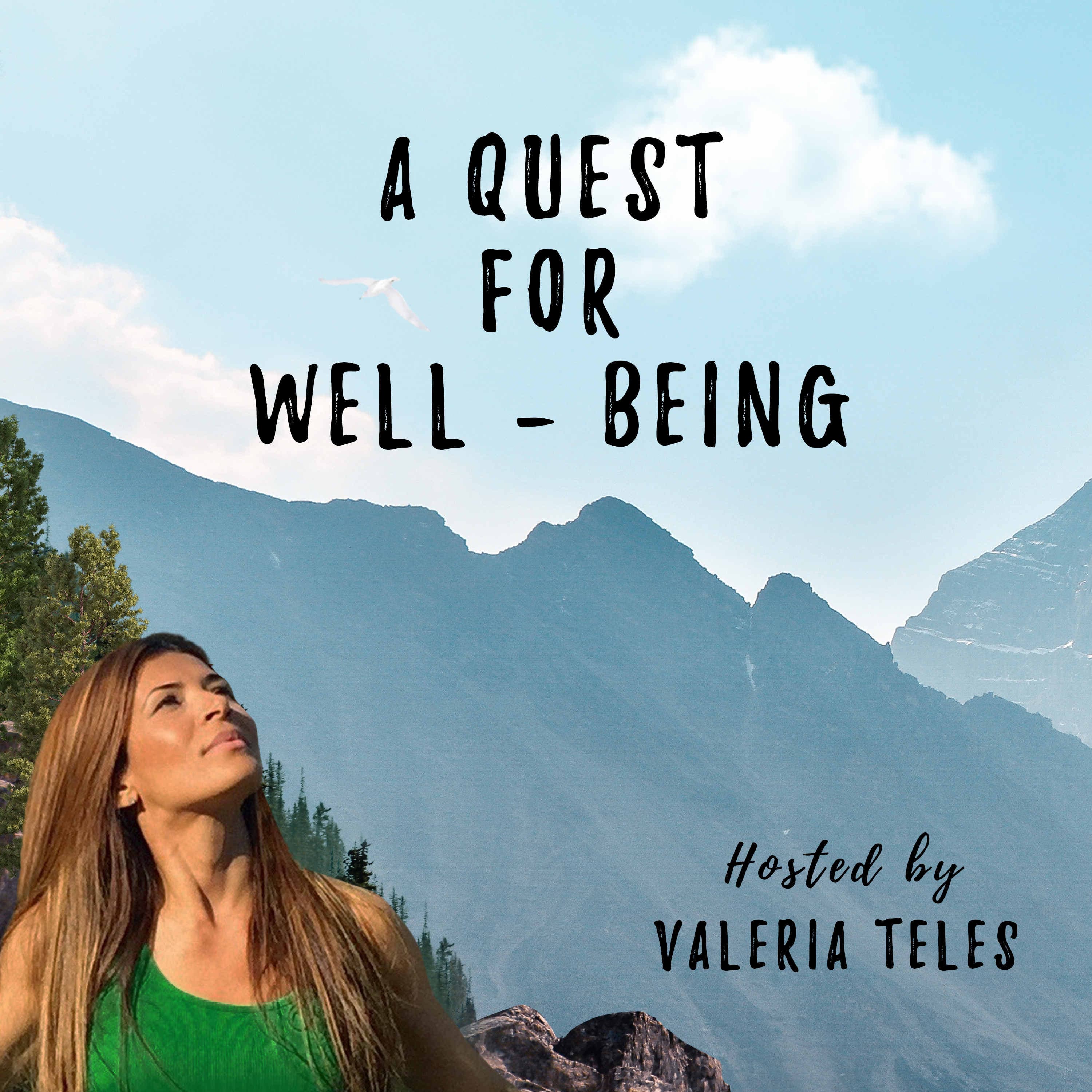 A Quest for Well-Being podcast artwork