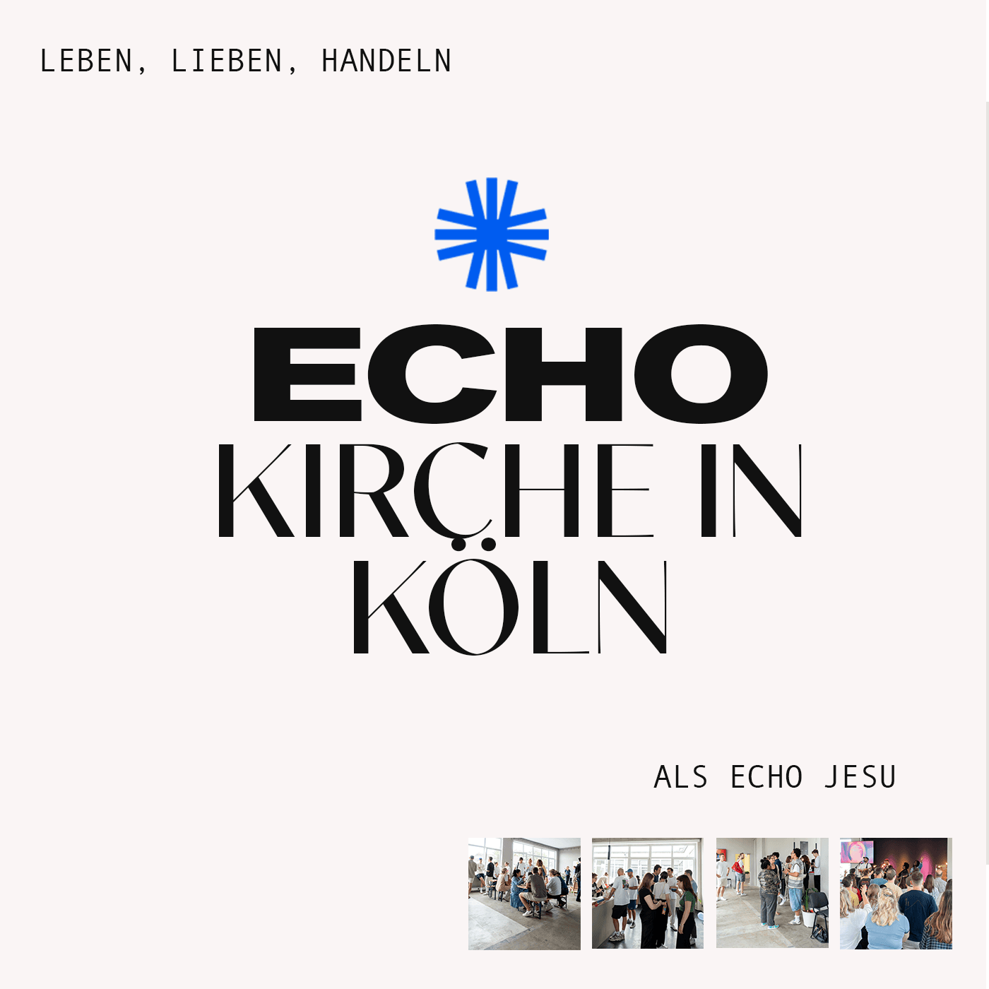 Echo - Kirche in Köln podcast artwork