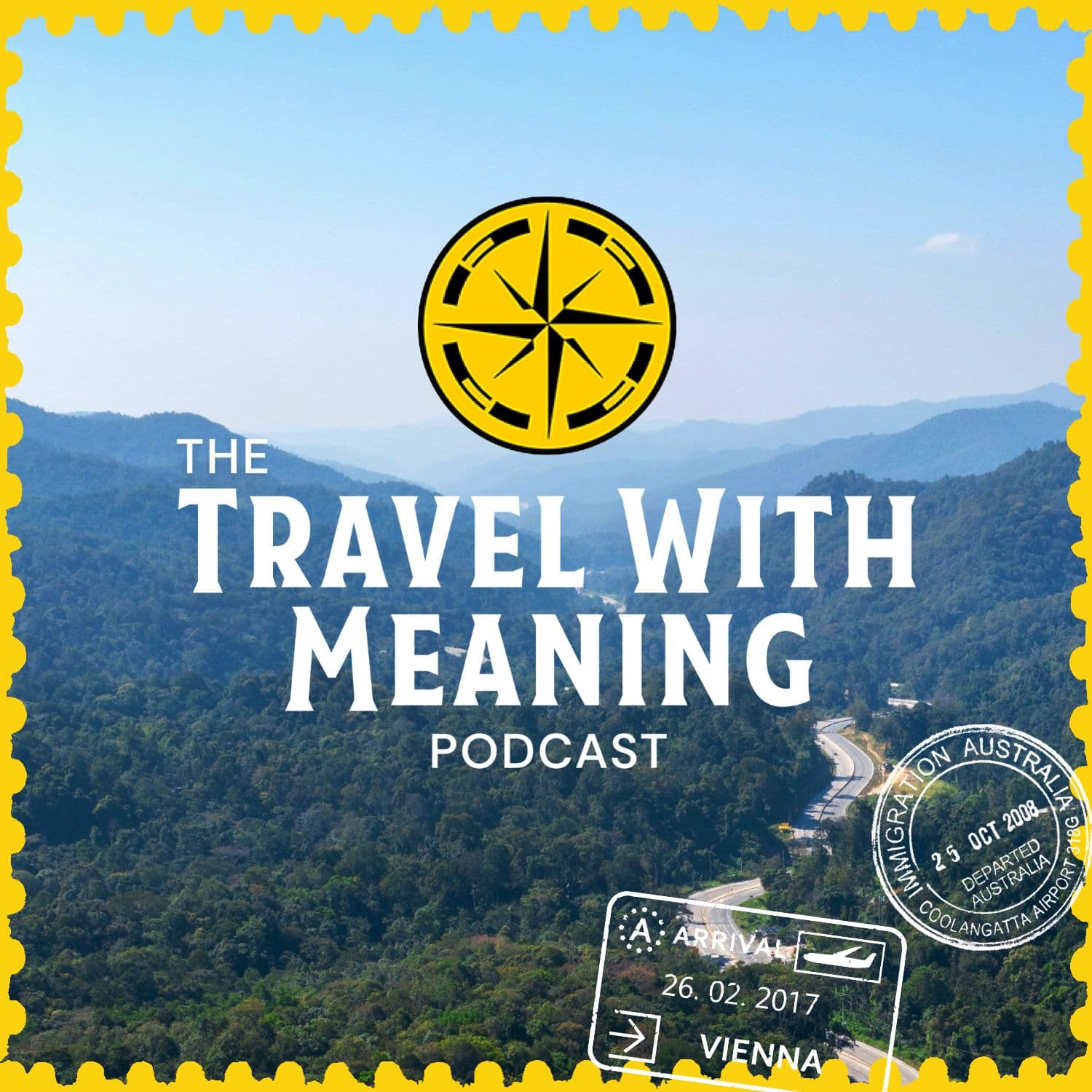 Travel With Meaning podcast artwork
