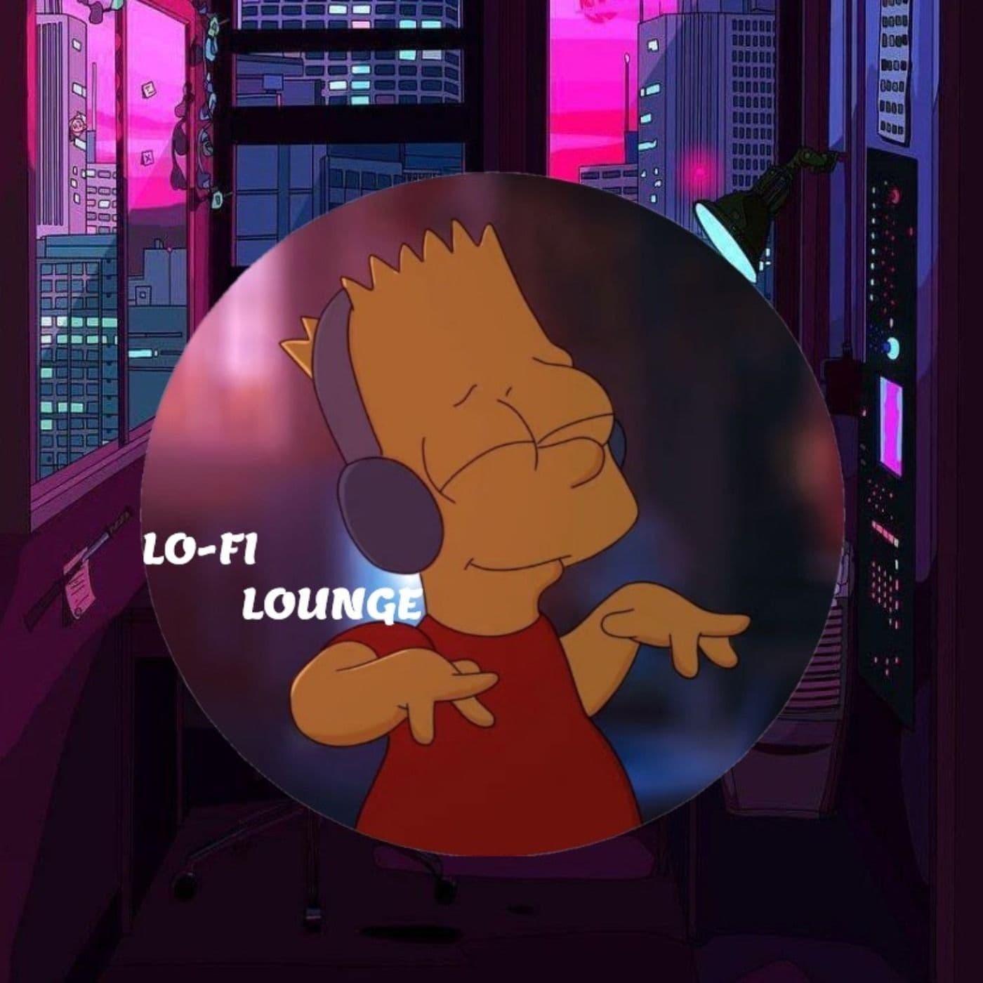 Lo-Fi Lounge podcast artwork