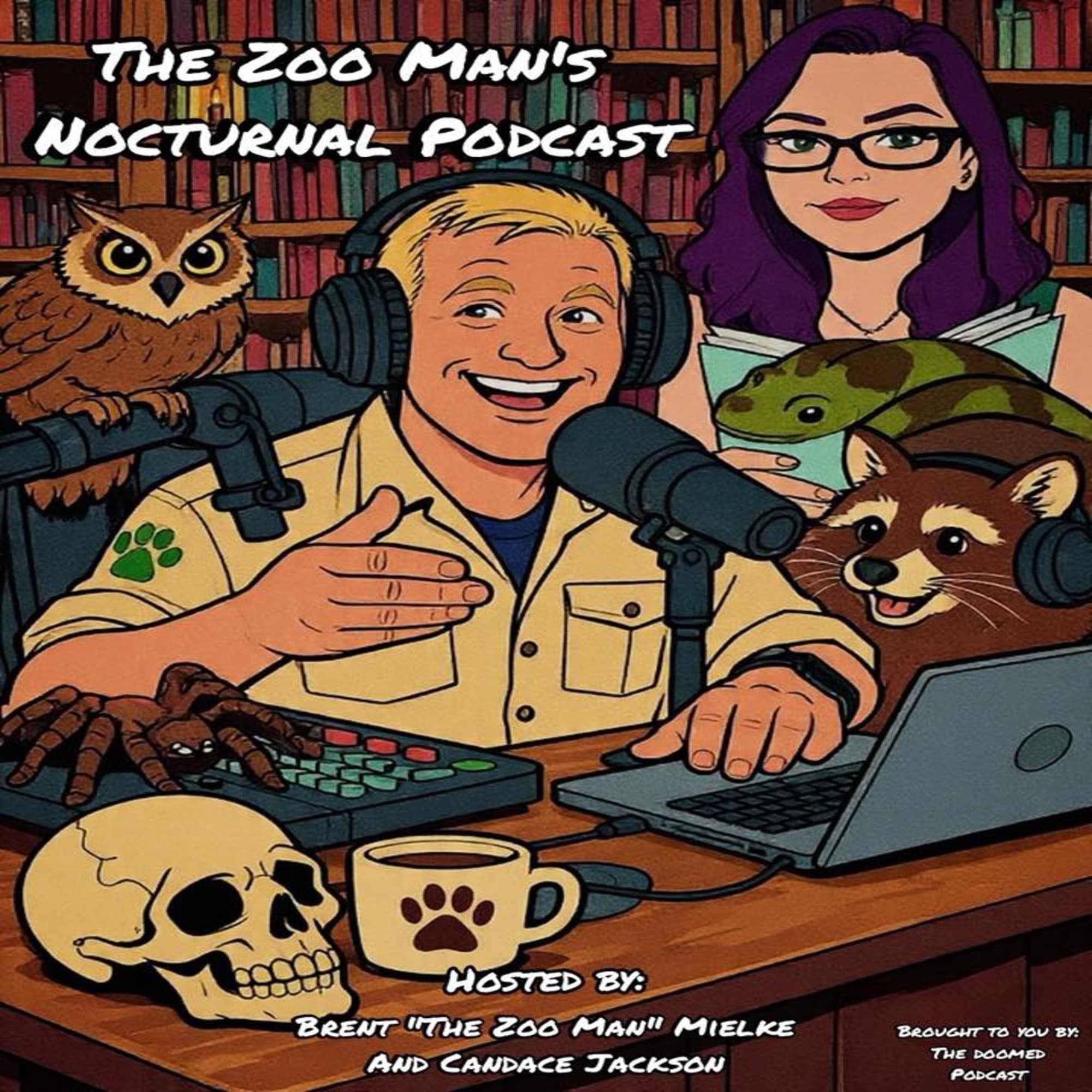 The Zoo Man's Nocturnal Podcast podcast artwork
