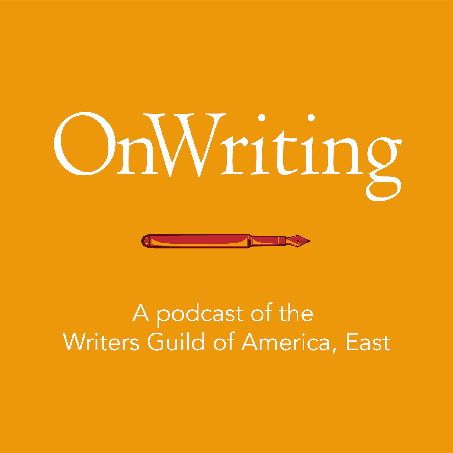 OnWriting: A Podcast of the WGA East podcast artwork