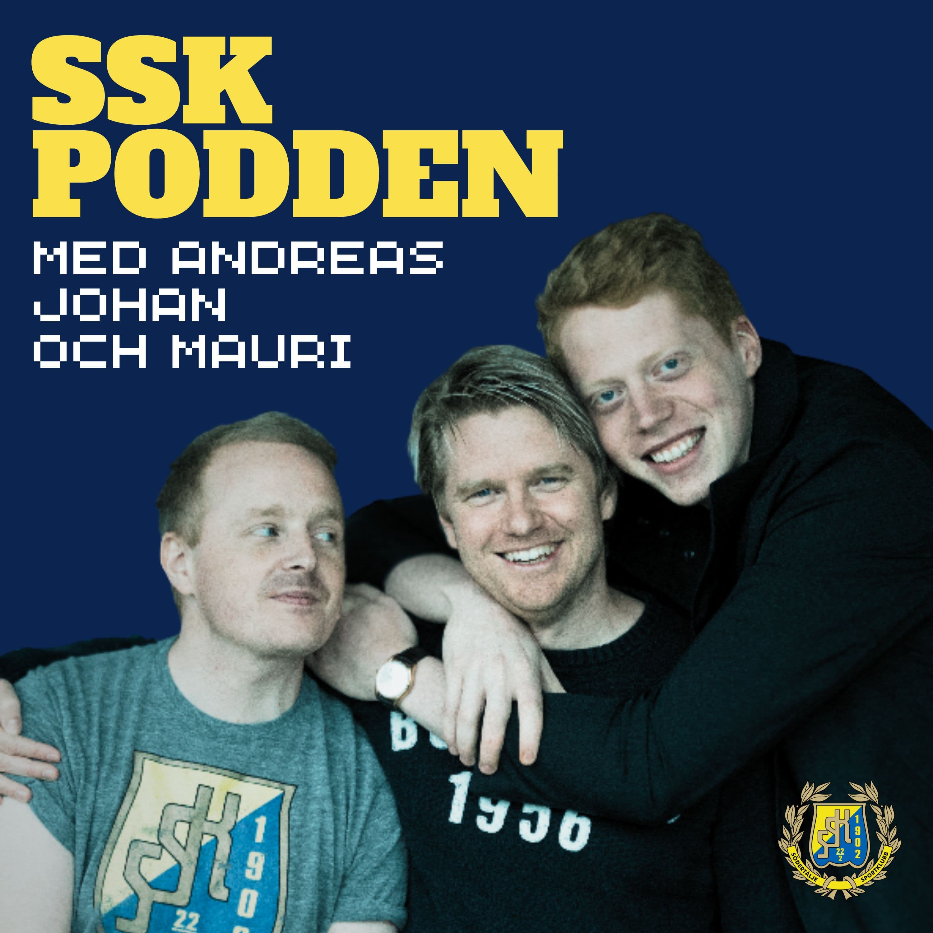 SSK-podden med Mauri, Andreas och Johan podcast artwork
