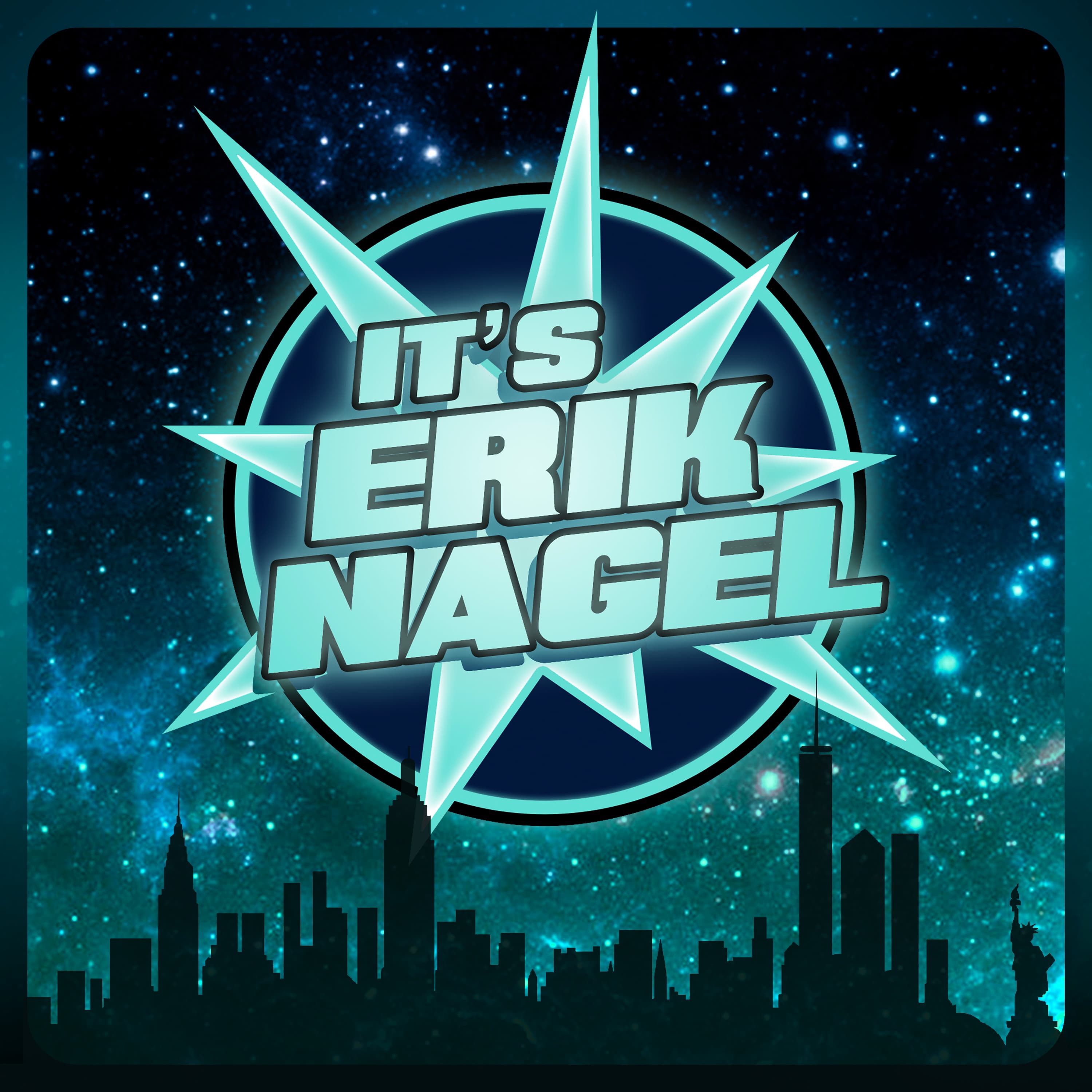 It's Erik Nagel podcast artwork