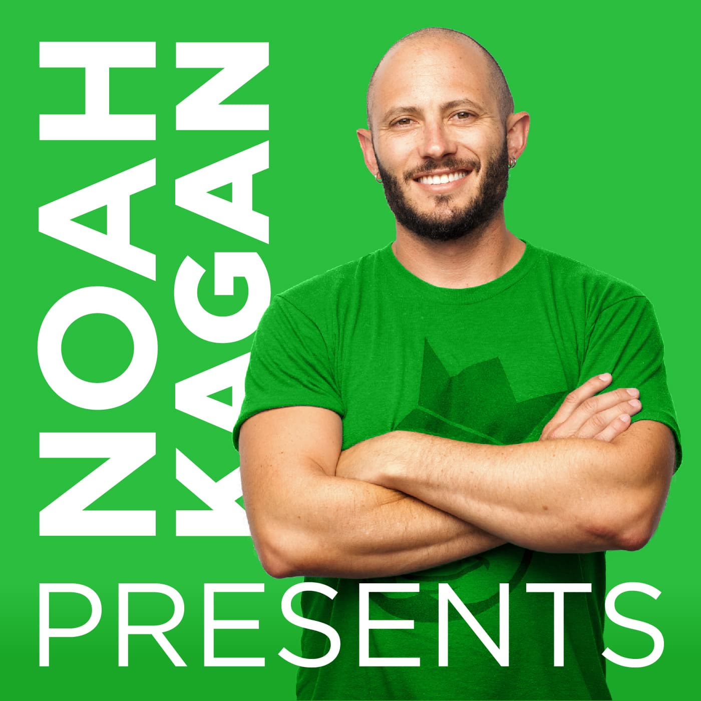 Noah Kagan Presents podcast artwork