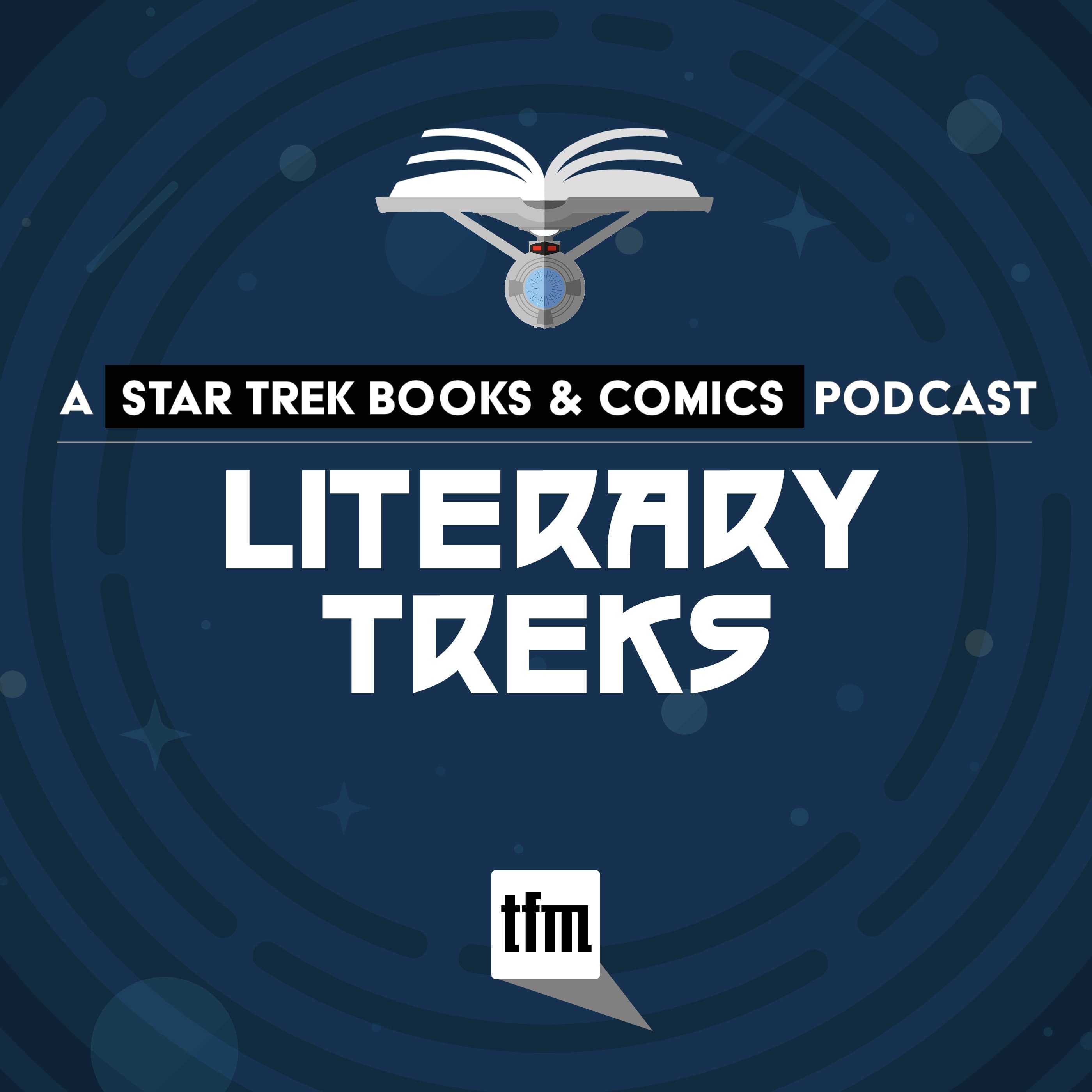 Literary Treks: A Star Trek Books and Comics Podcast podcast artwork