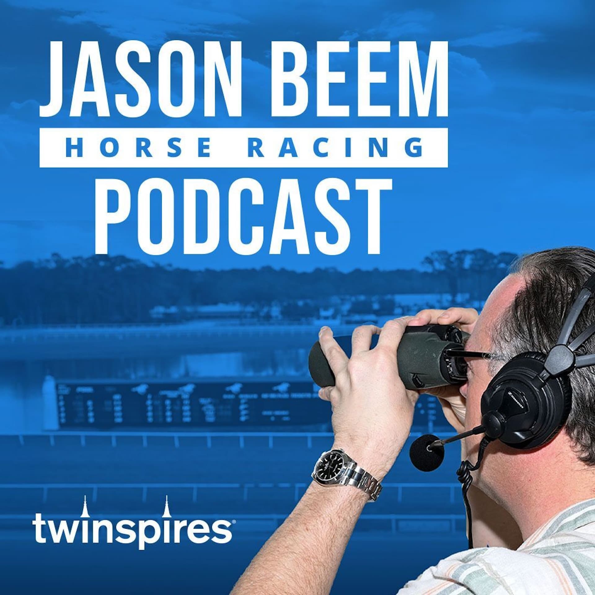 The Jason Beem Horse Racing Podcast podcast artwork