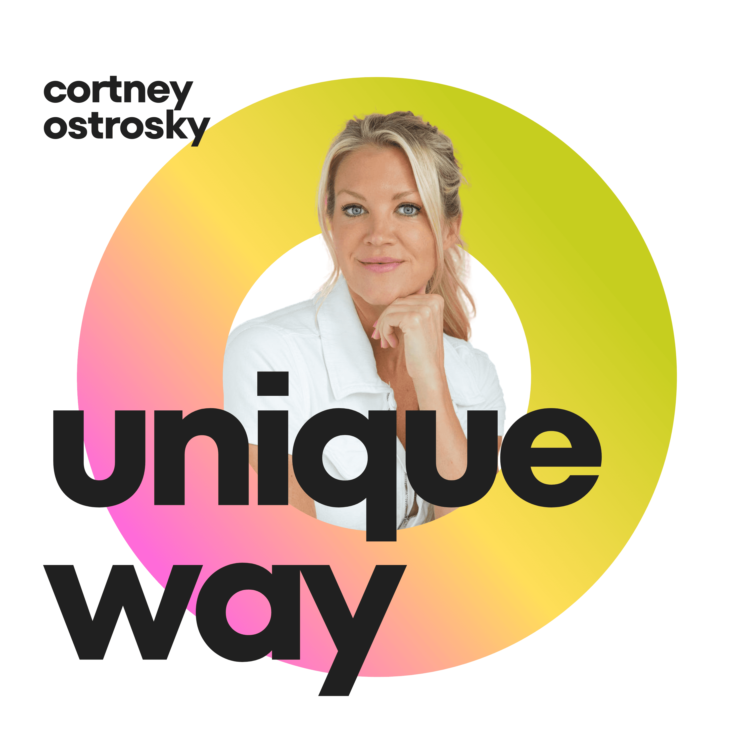 The Unique Way podcast artwork
