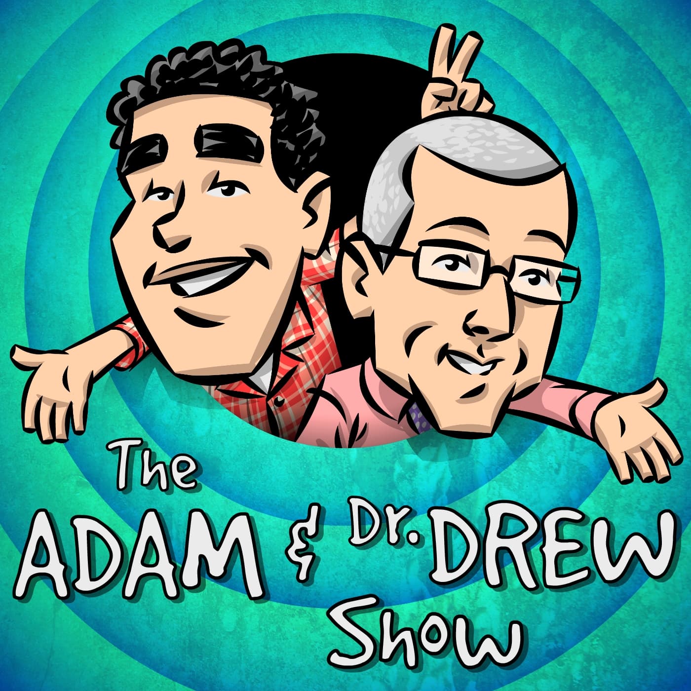 The Adam and Dr. Drew Show podcast artwork