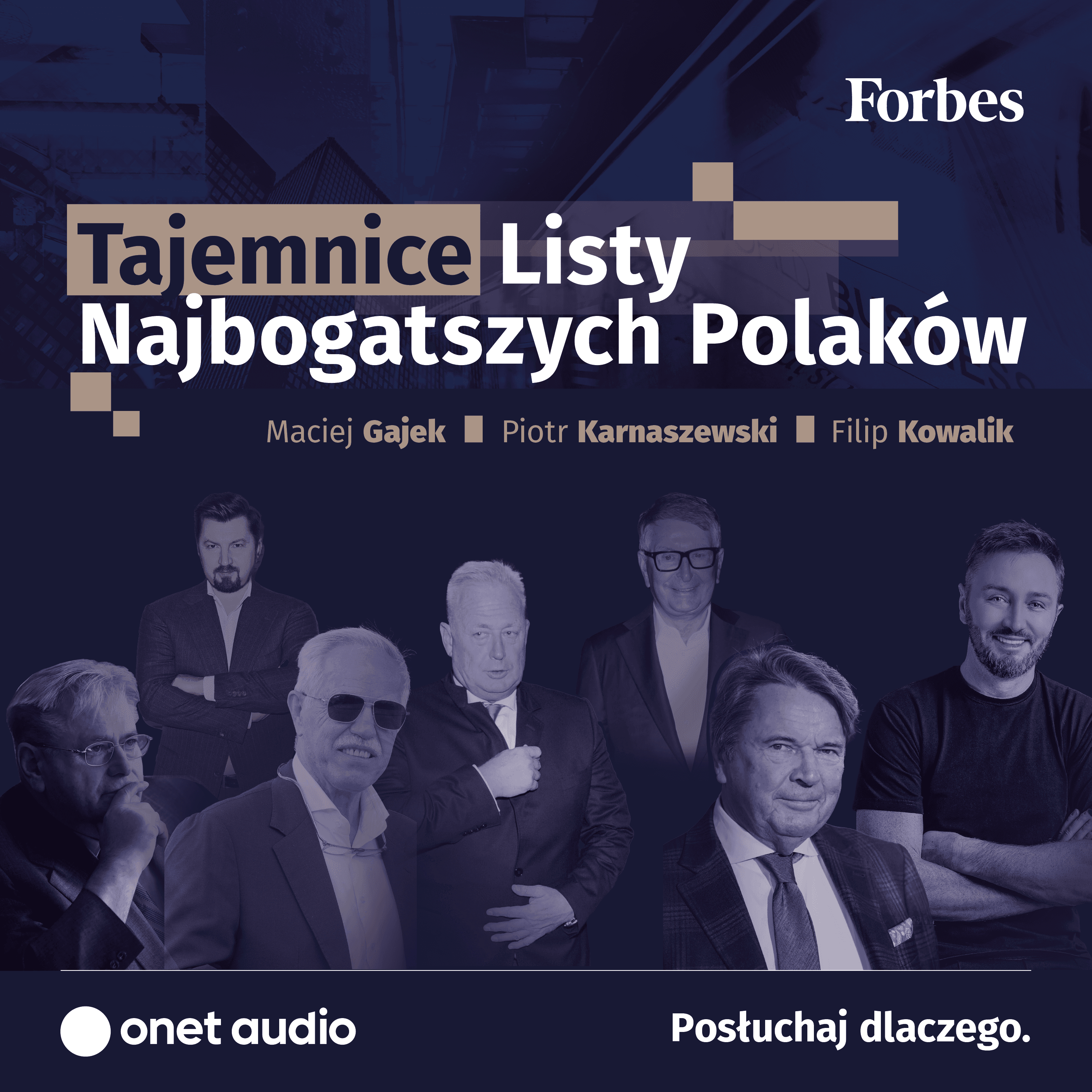 Tajemnice Listy Najbogatszych Polaków "Forbes" podcast artwork