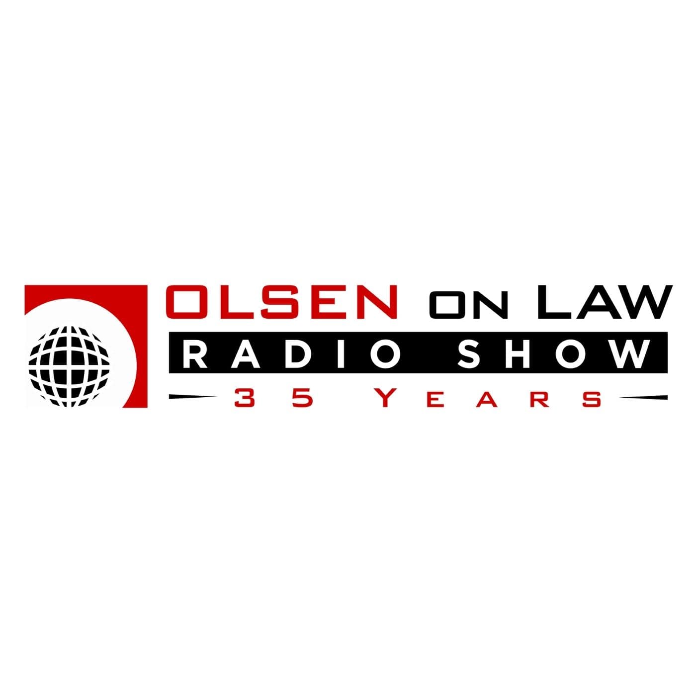 Olsen on Law Radio Show podcast artwork