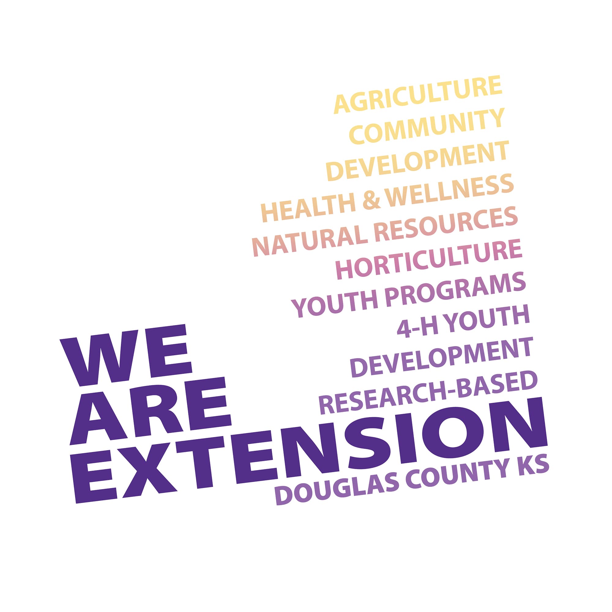 We are Extension - Douglas County, KS Podcast podcast artwork