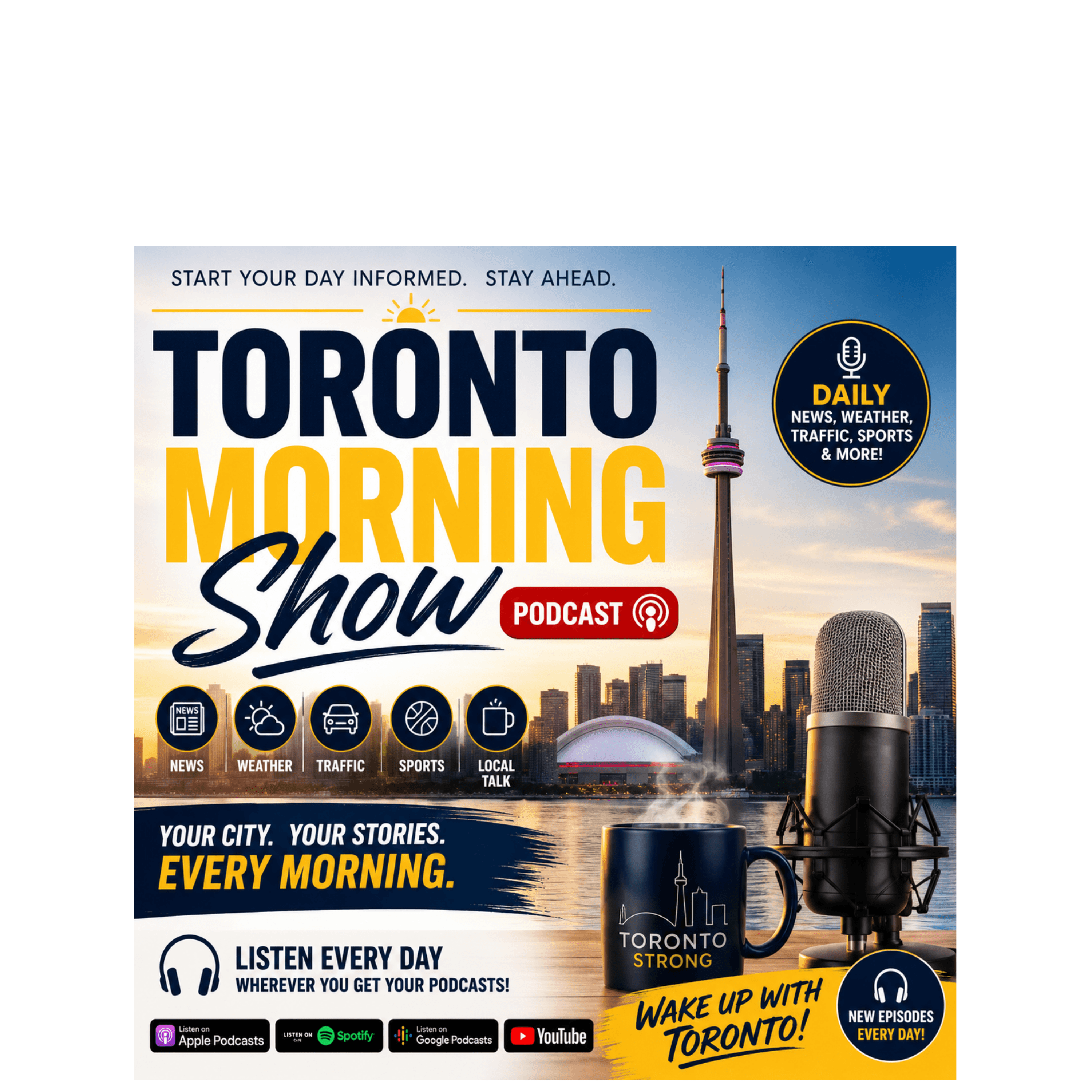 THE TORONTO MORNING SHOW podcast artwork