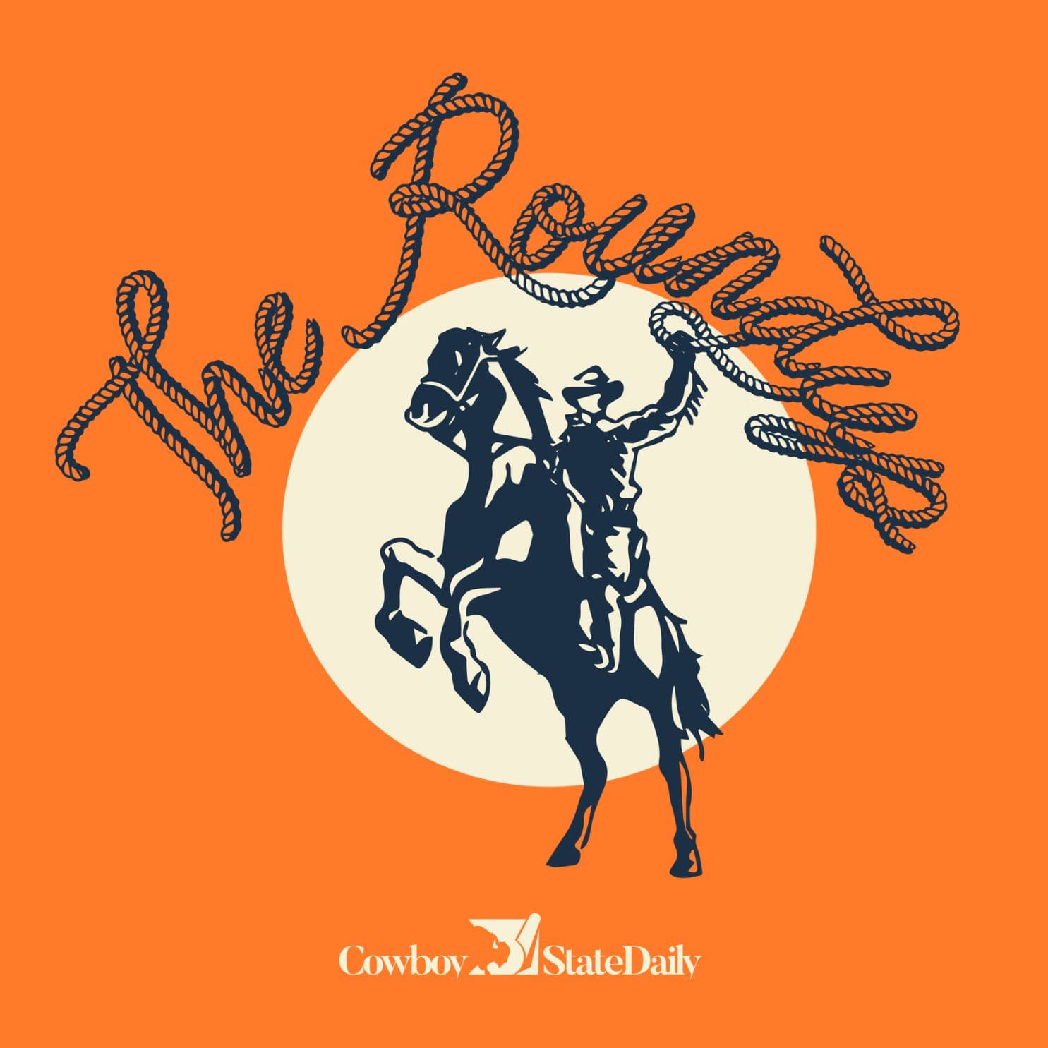 Cowboy State Daily's The Roundup podcast artwork
