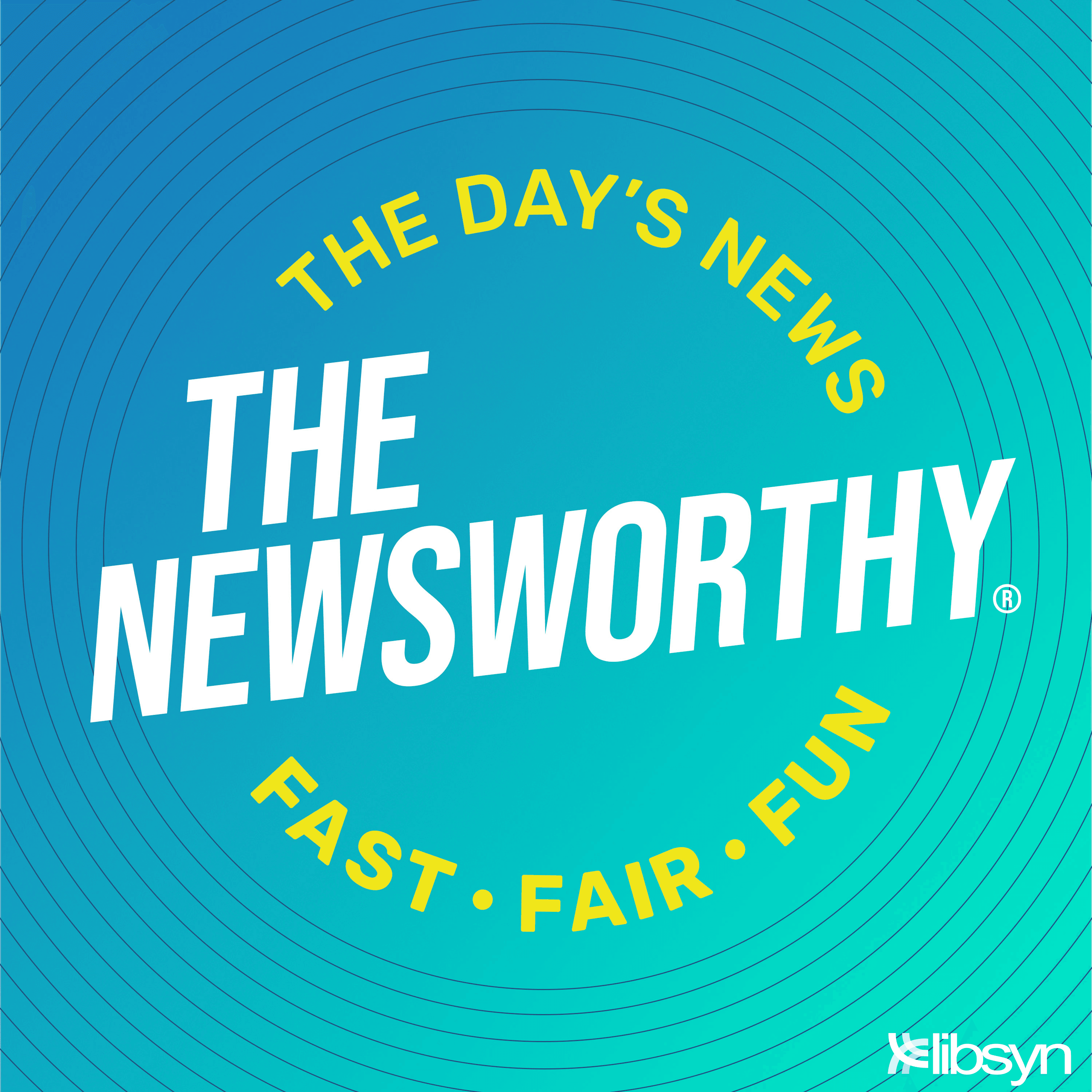 The NewsWorthy podcast artwork