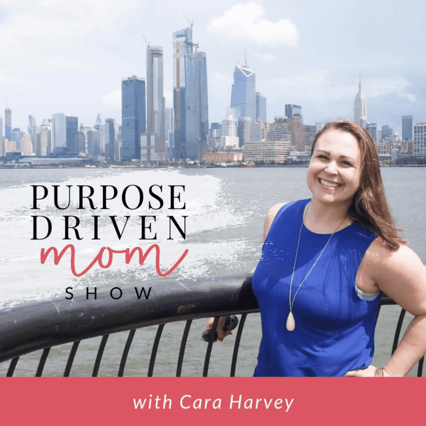 Purpose Driven Mom Show podcast artwork