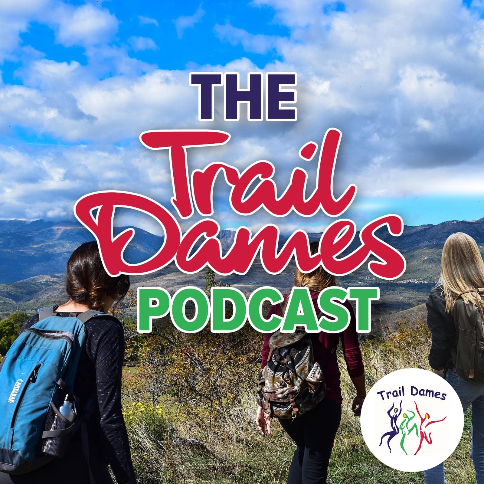The Trail Dames Podcast podcast artwork