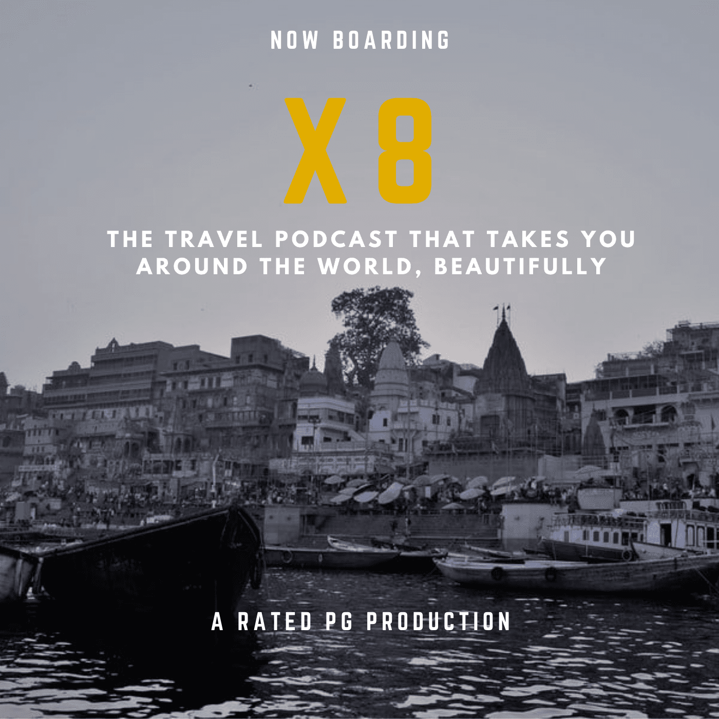 X8 Global Luxury Travel Podcast podcast artwork