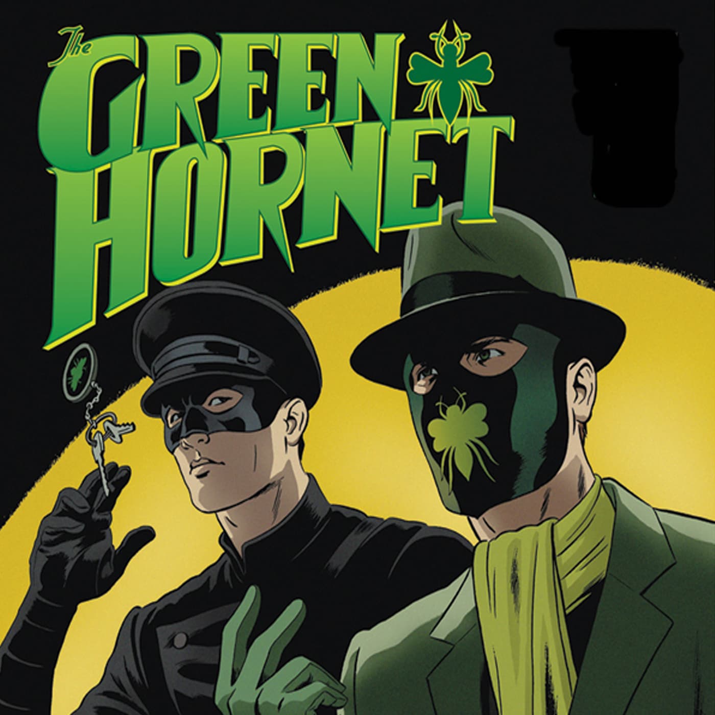 Green Hornet podcast artwork