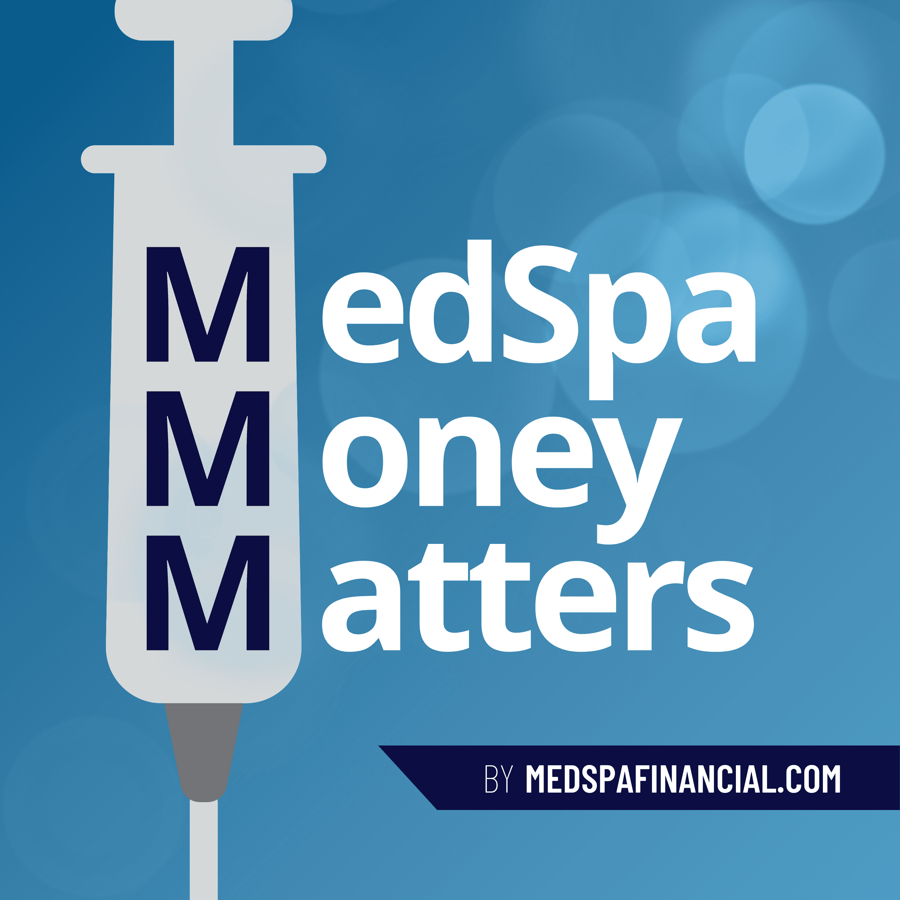 MedSpa Money Matters podcast artwork
