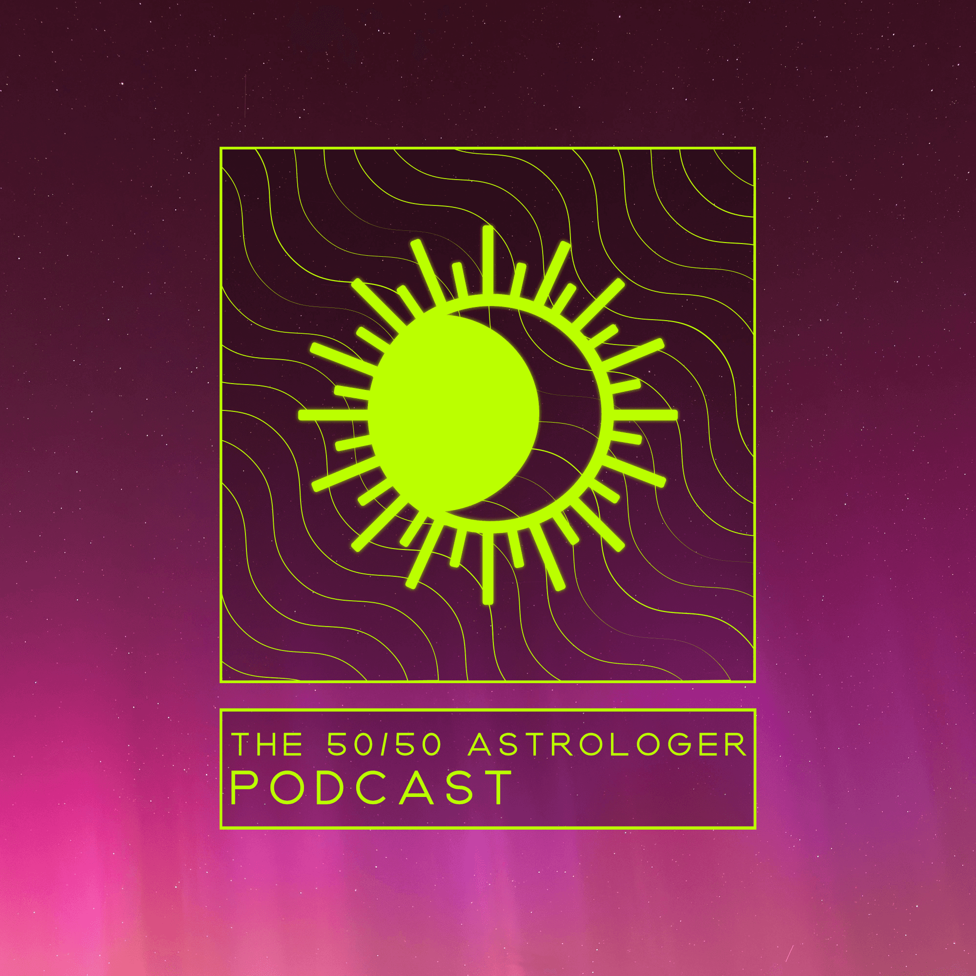 The 50/50 Astrologer podcast artwork