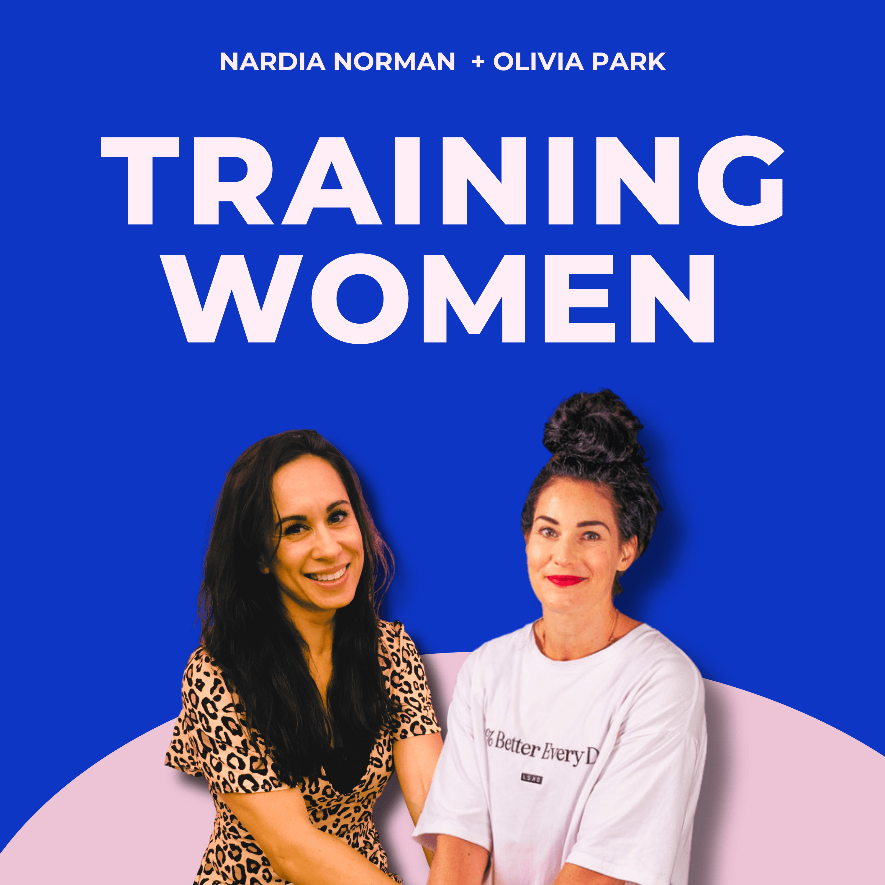 Training Women podcast artwork